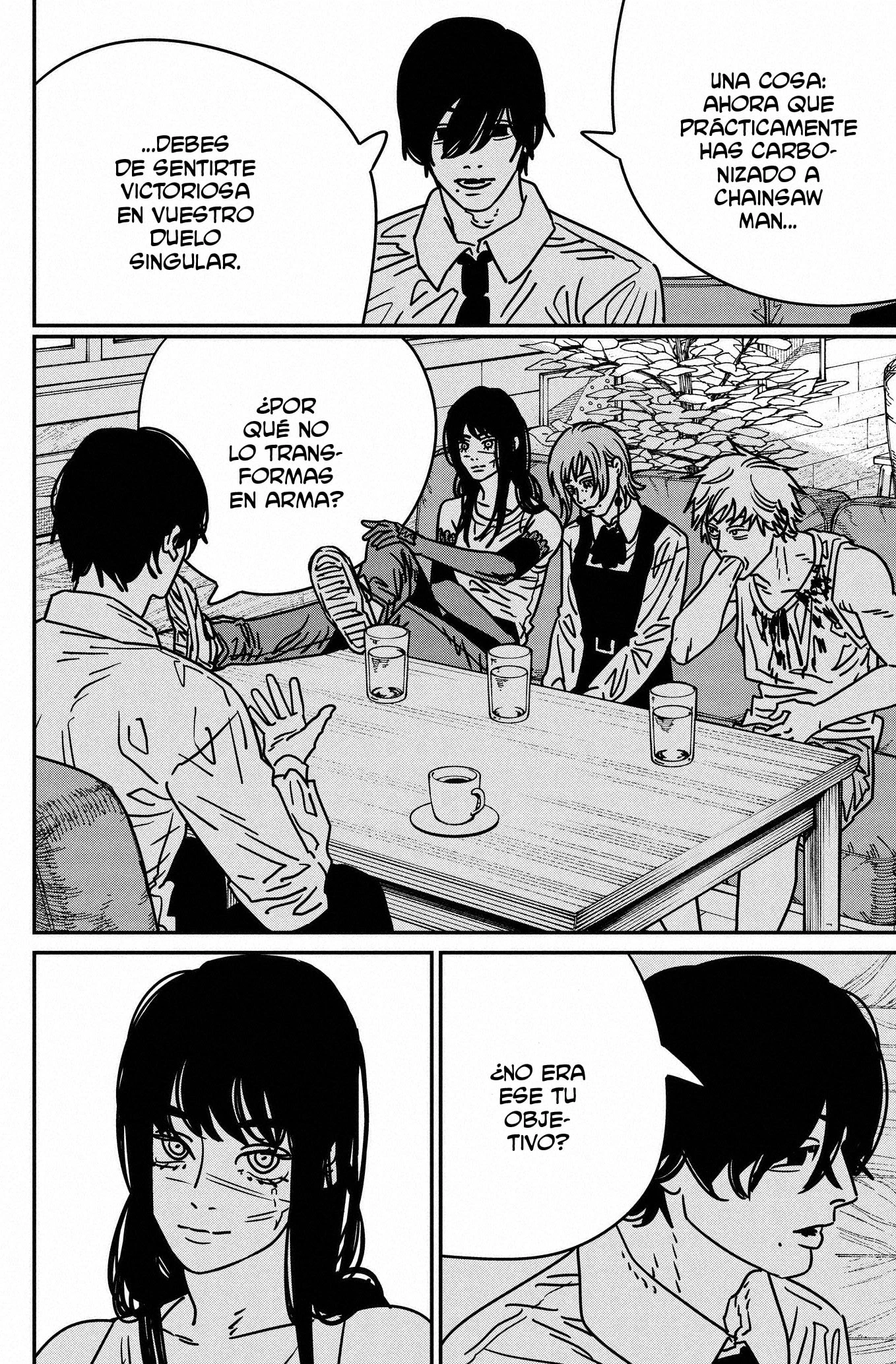 Read Chainsaw Man (ES) Manga Online