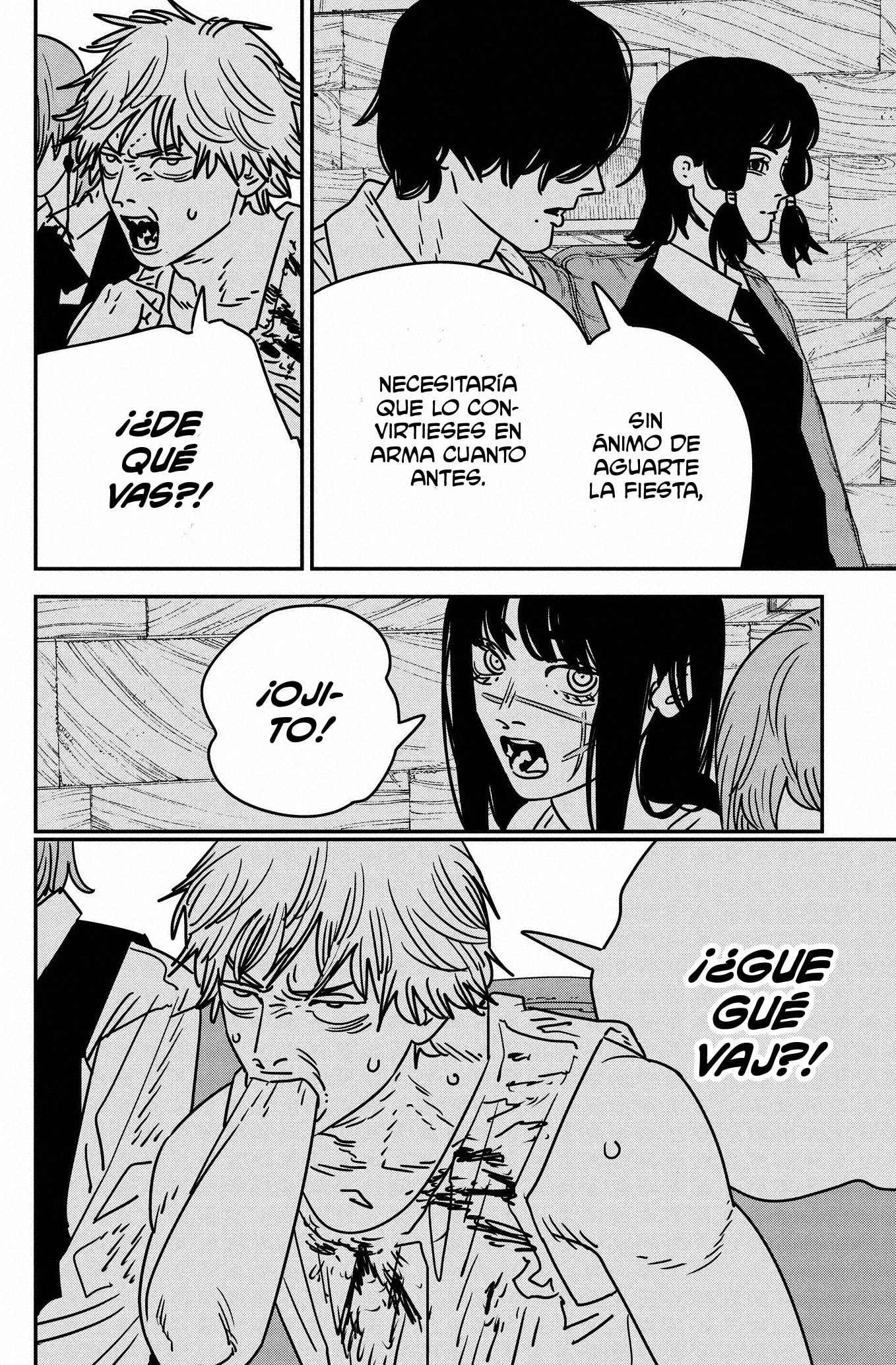 Read Chainsaw Man (ES) Manga Online