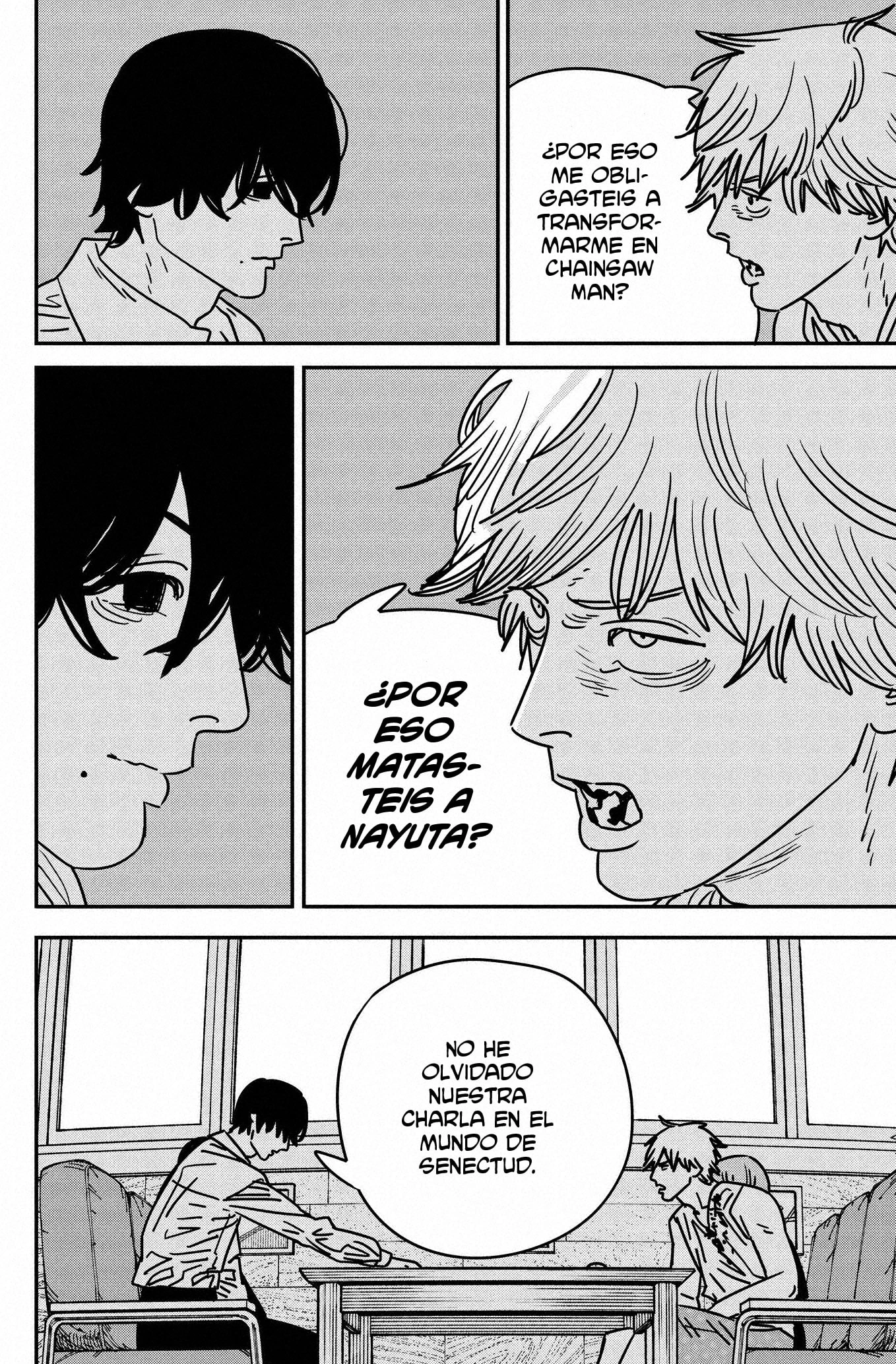 Read Chainsaw Man (ES) Manga Online