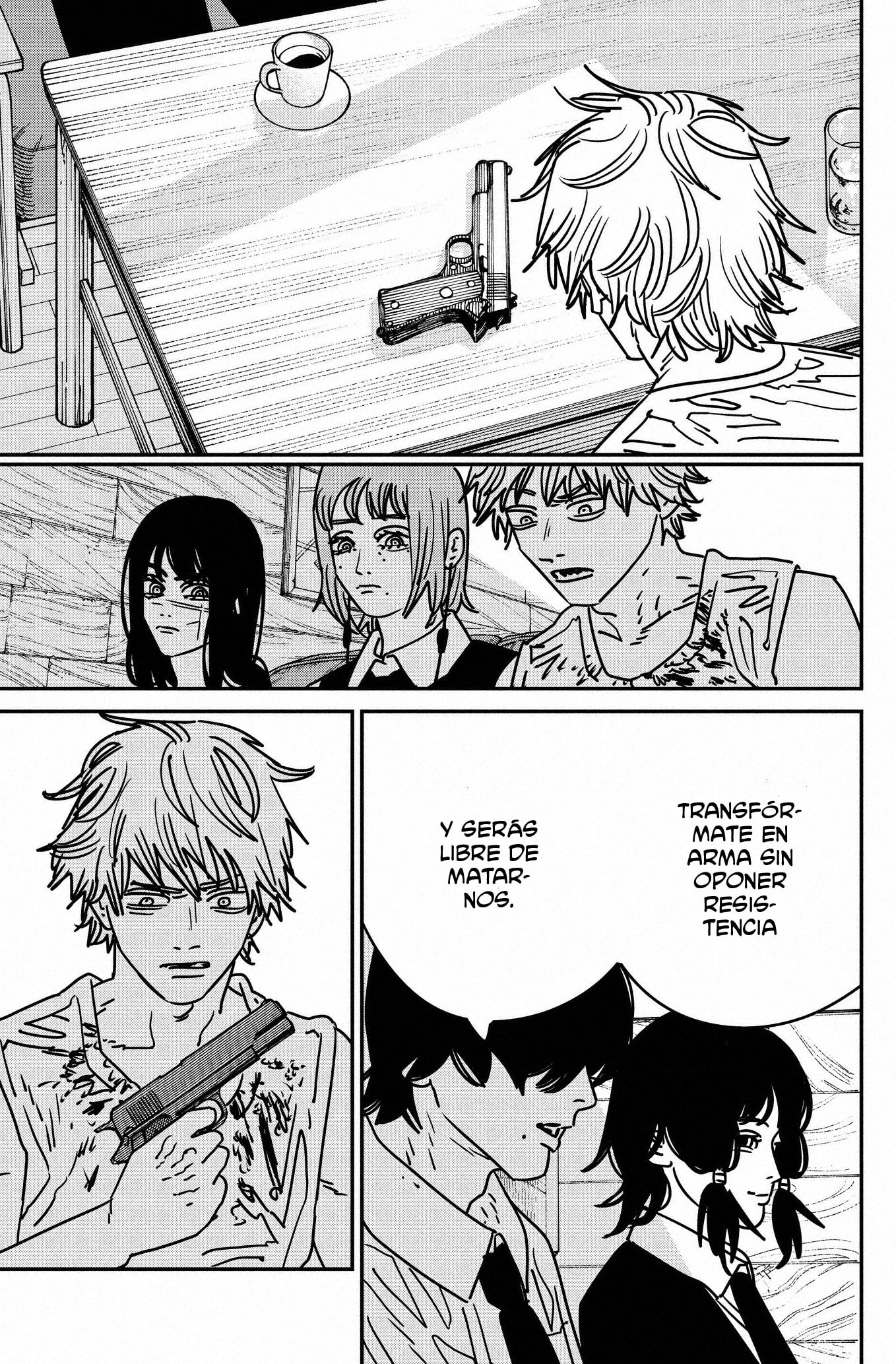 Read Chainsaw Man (ES) Manga Online