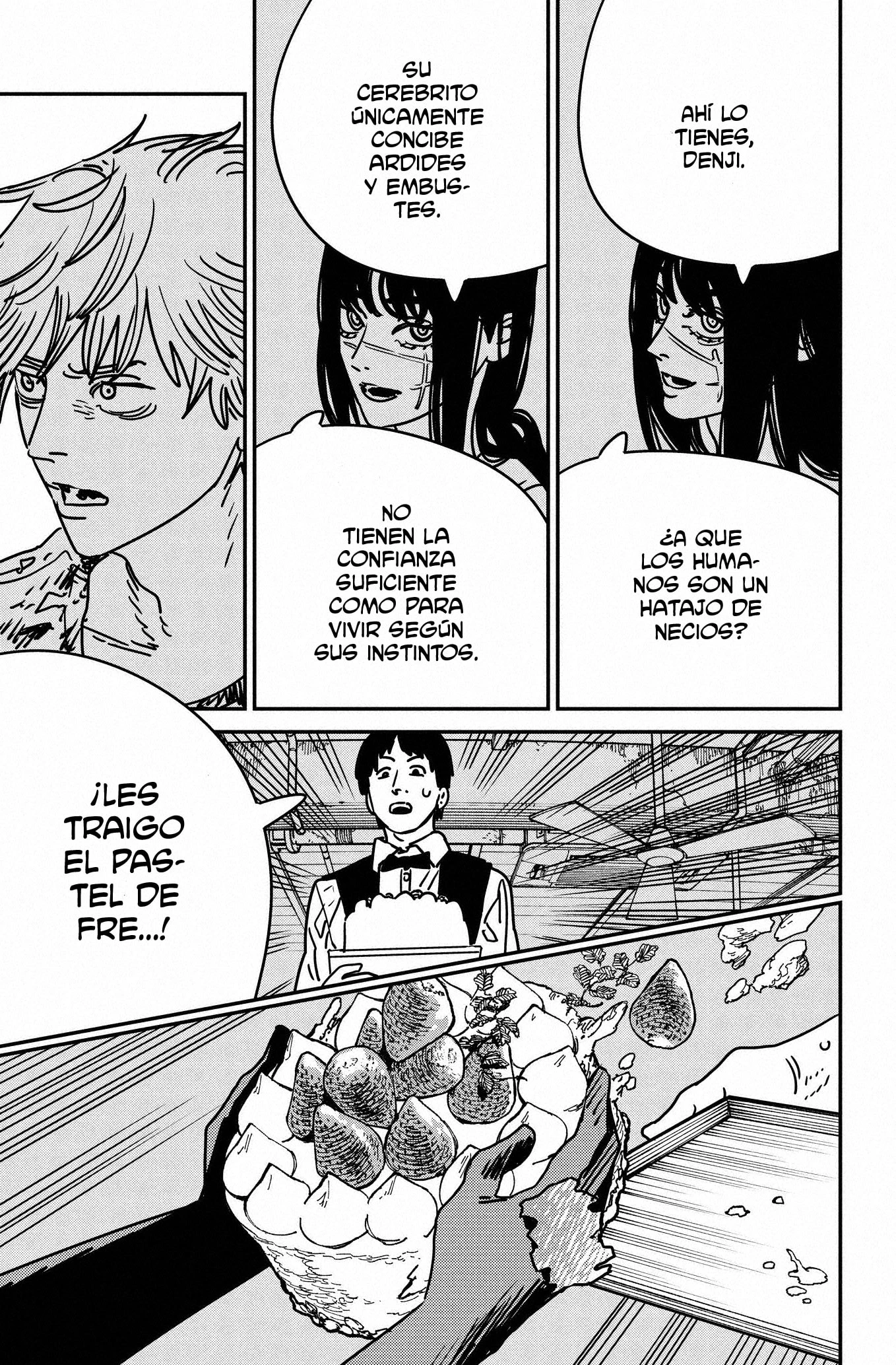 Read Chainsaw Man (ES) Manga Online