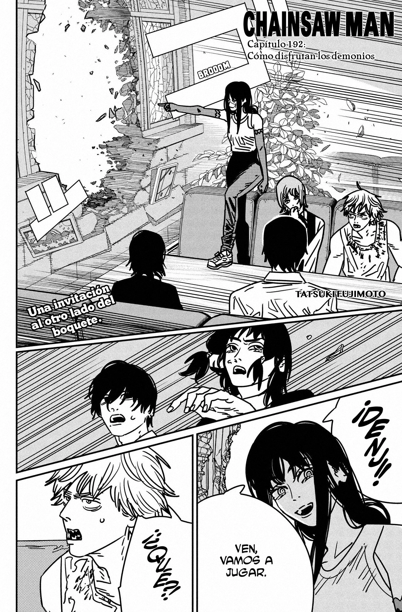 Read Chainsaw Man (ES) Manga Online