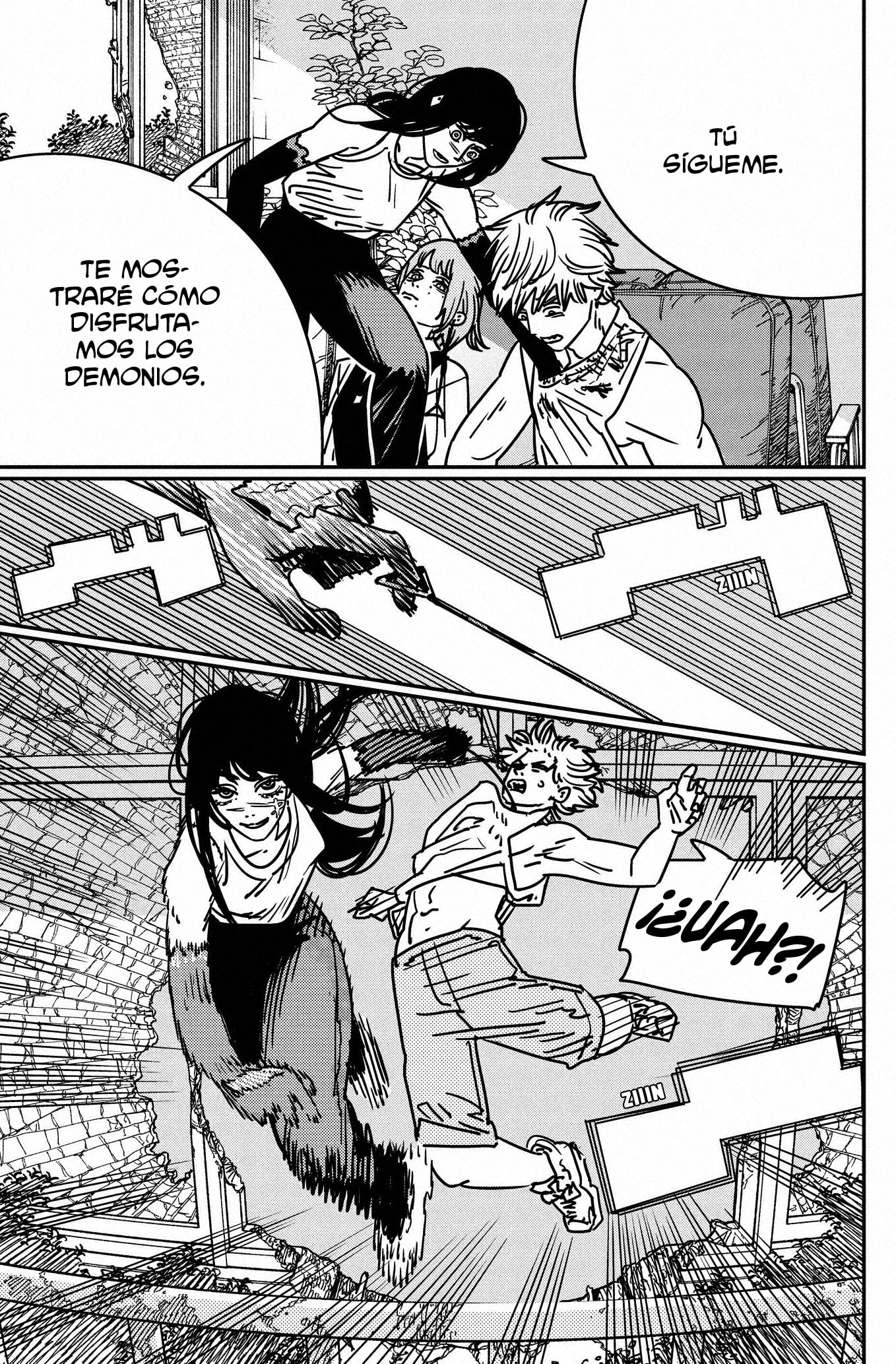Read Chainsaw Man (ES) Manga Online