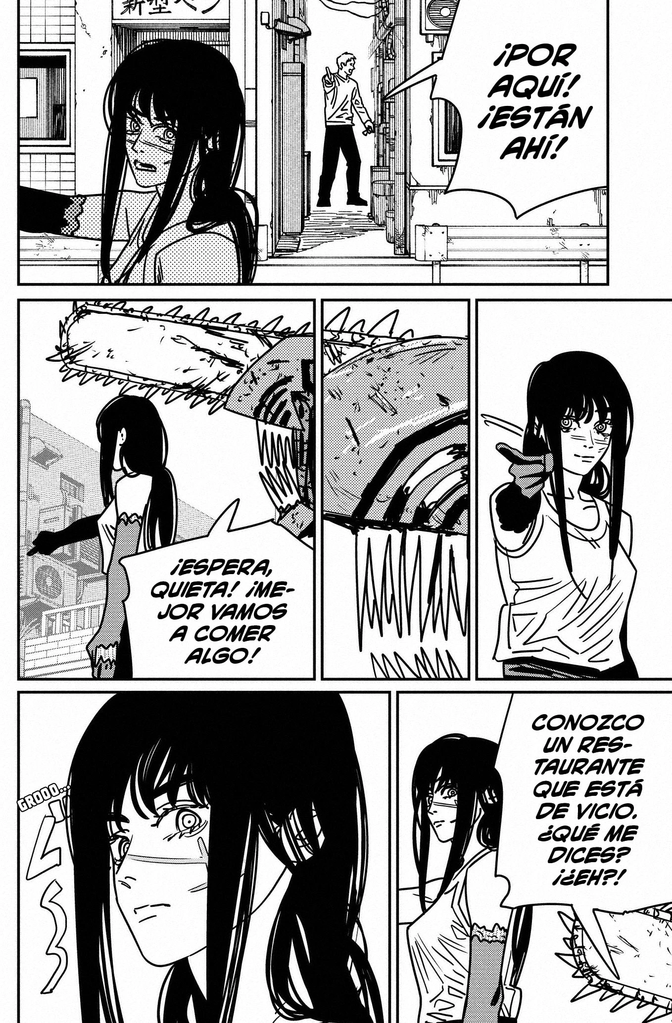 Read Chainsaw Man (ES) Manga Online