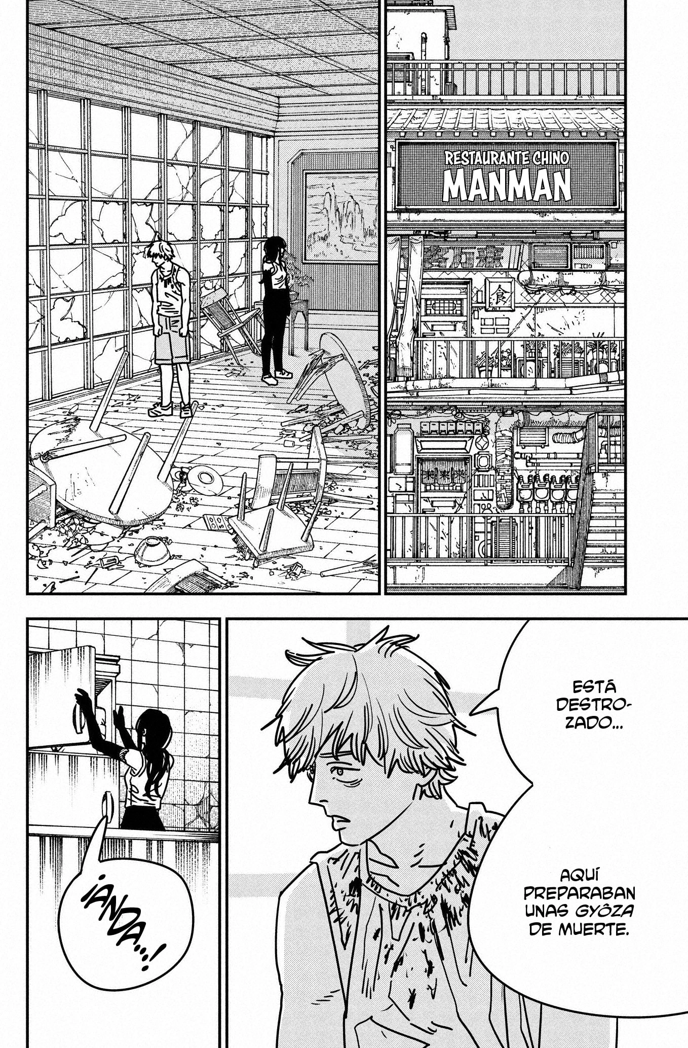 Read Chainsaw Man (ES) Manga Online
