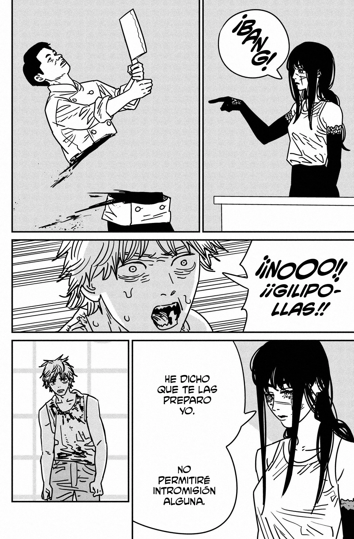 Read Chainsaw Man (ES) Manga Online