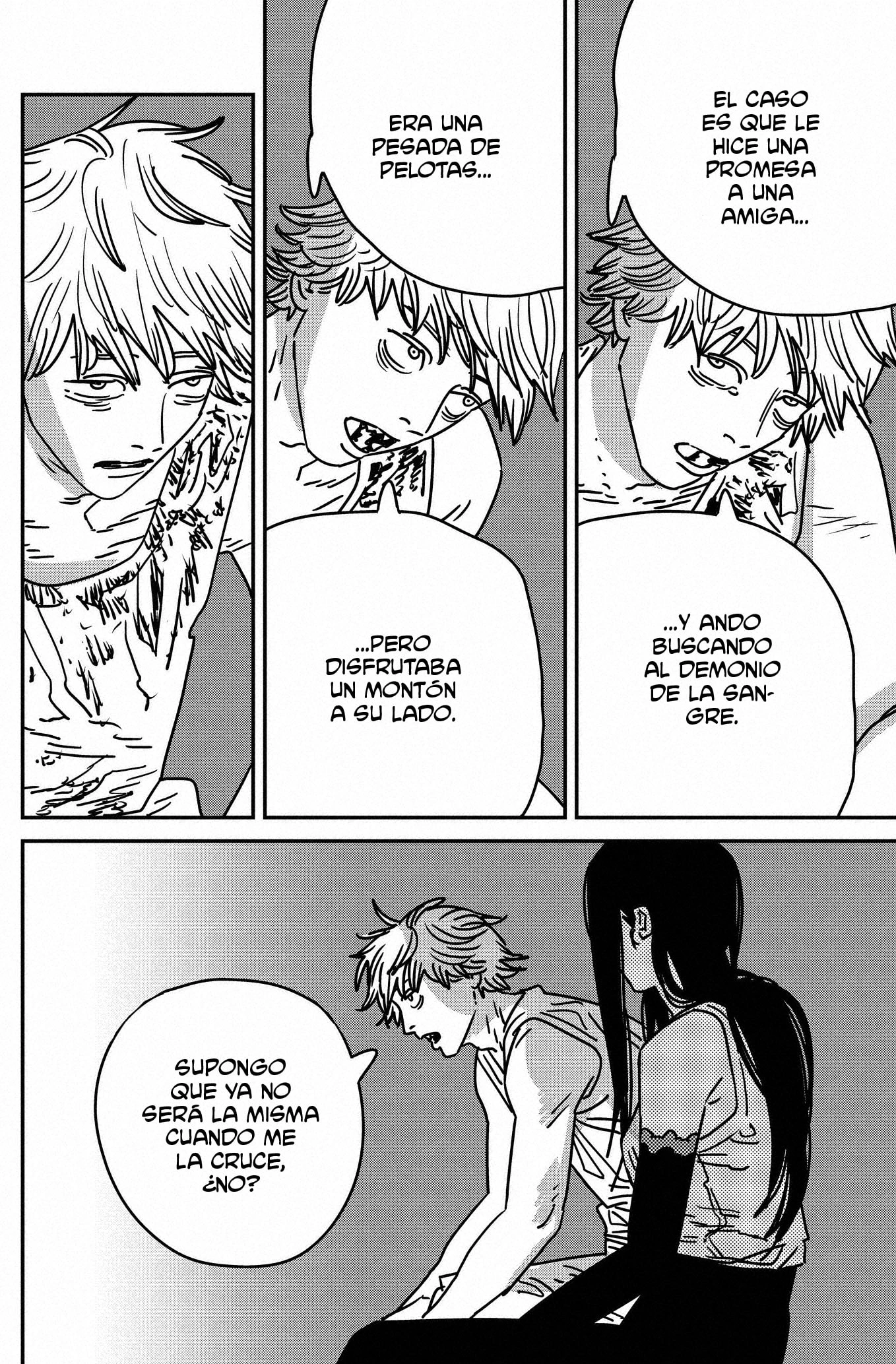 Read Chainsaw Man (ES) Manga Online