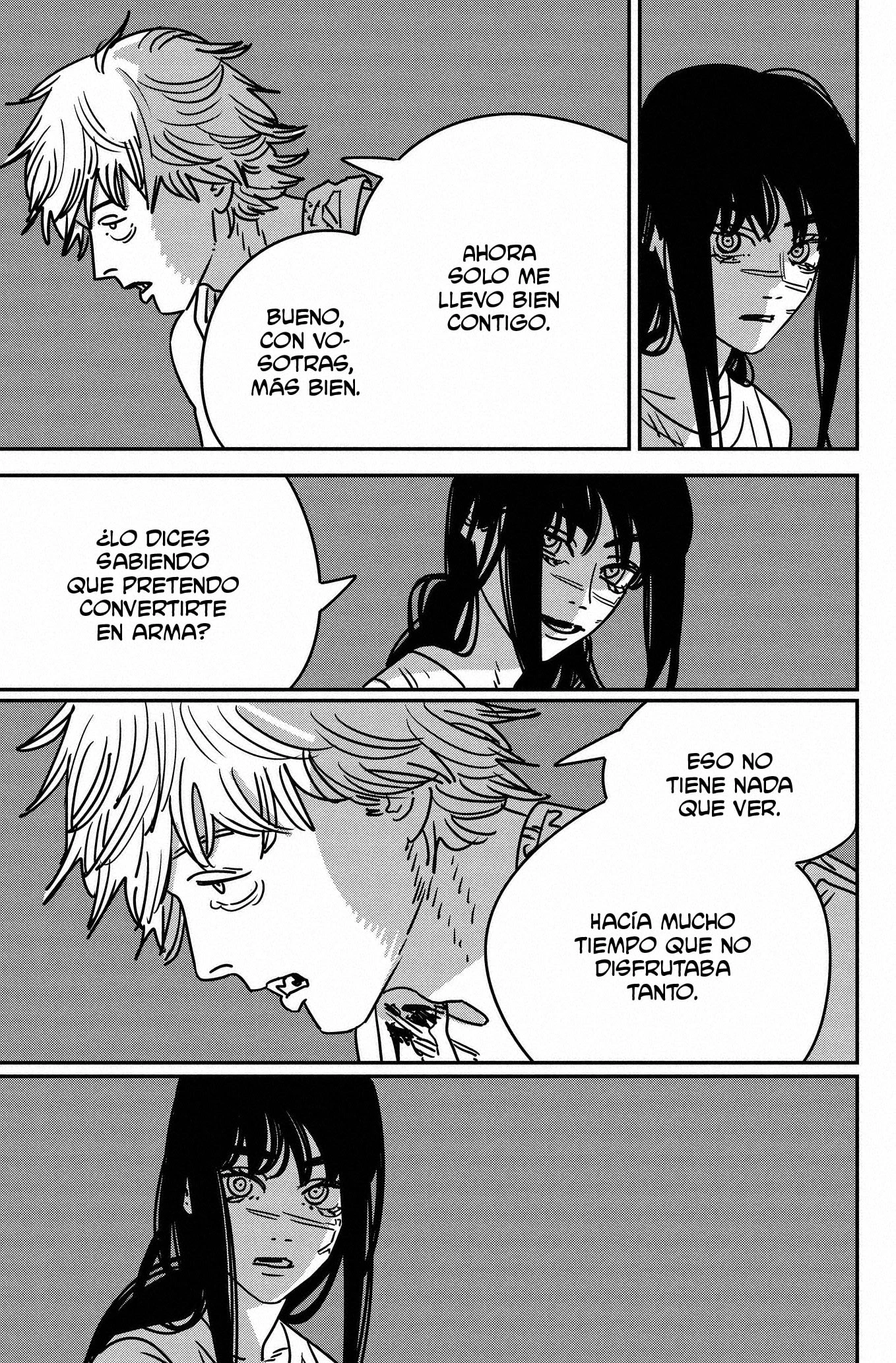 Read Chainsaw Man (ES) Manga Online