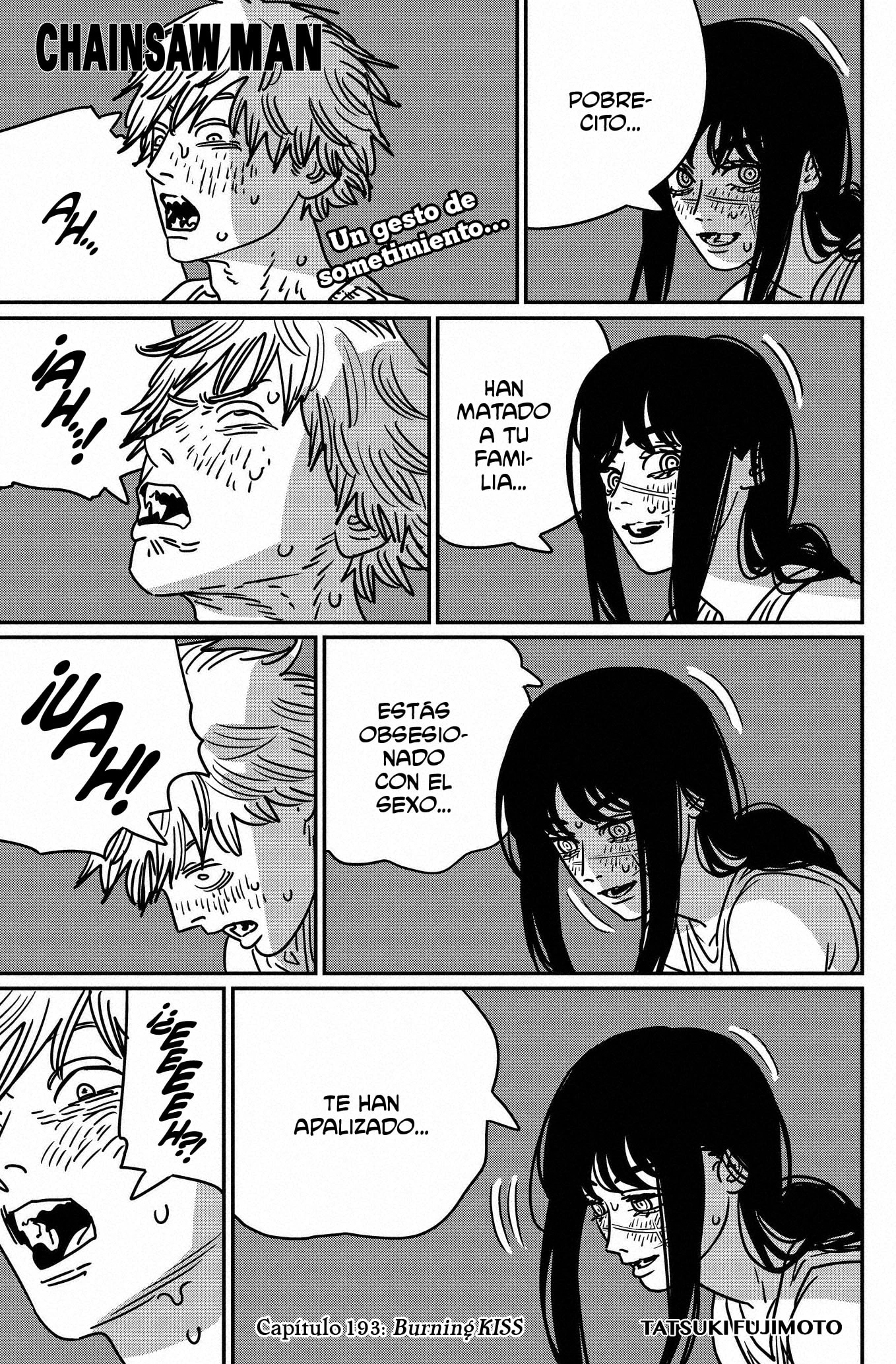 Read Chainsaw Man (ES) Manga Online