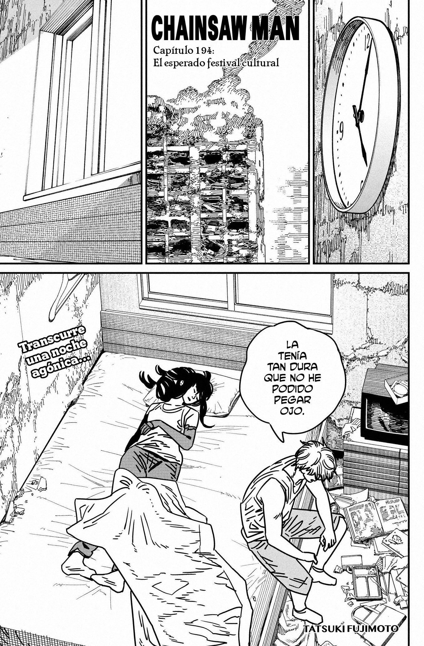 Read Chainsaw Man (ES) Manga Online