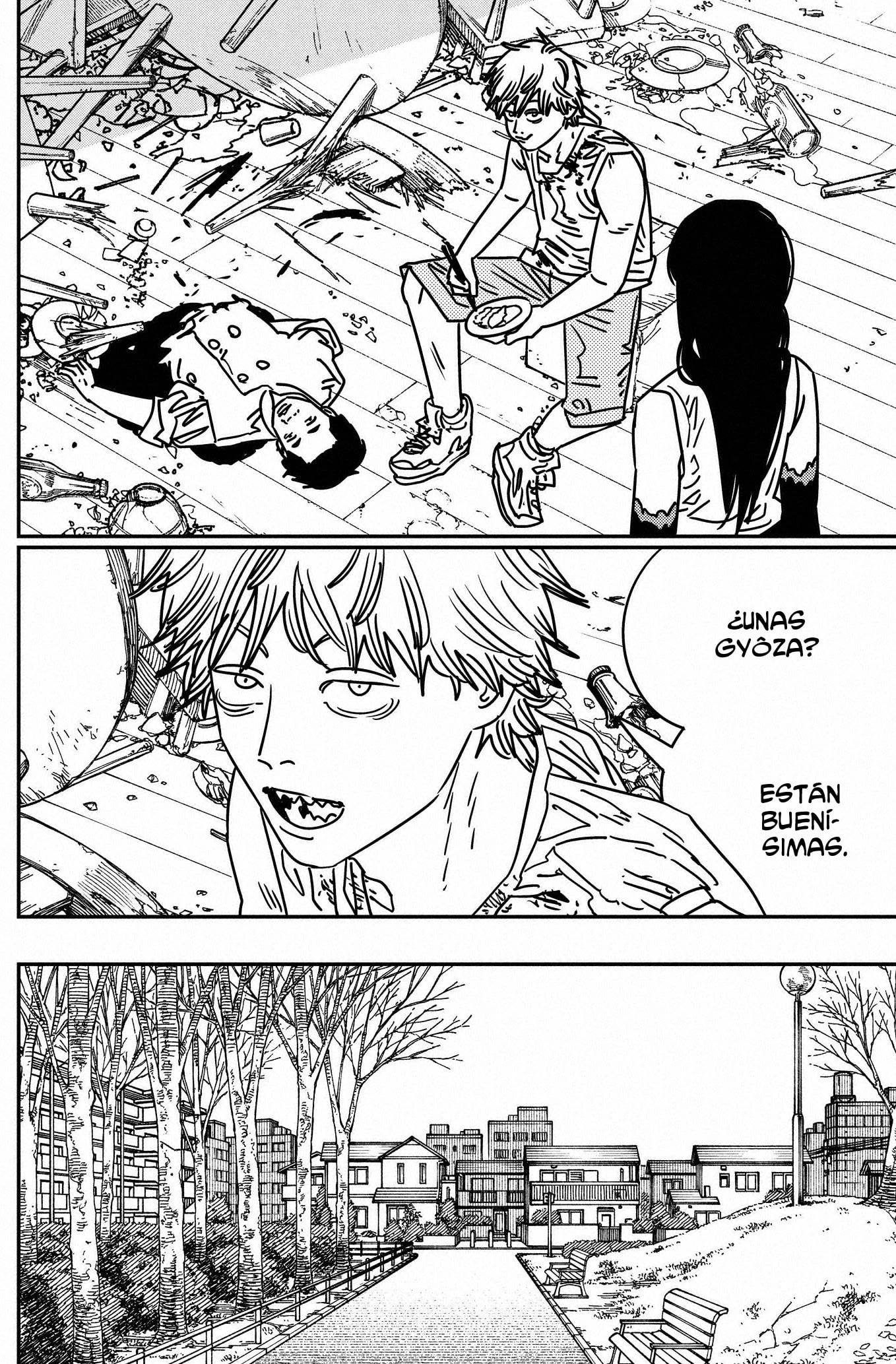 Read Chainsaw Man (ES) Manga Online