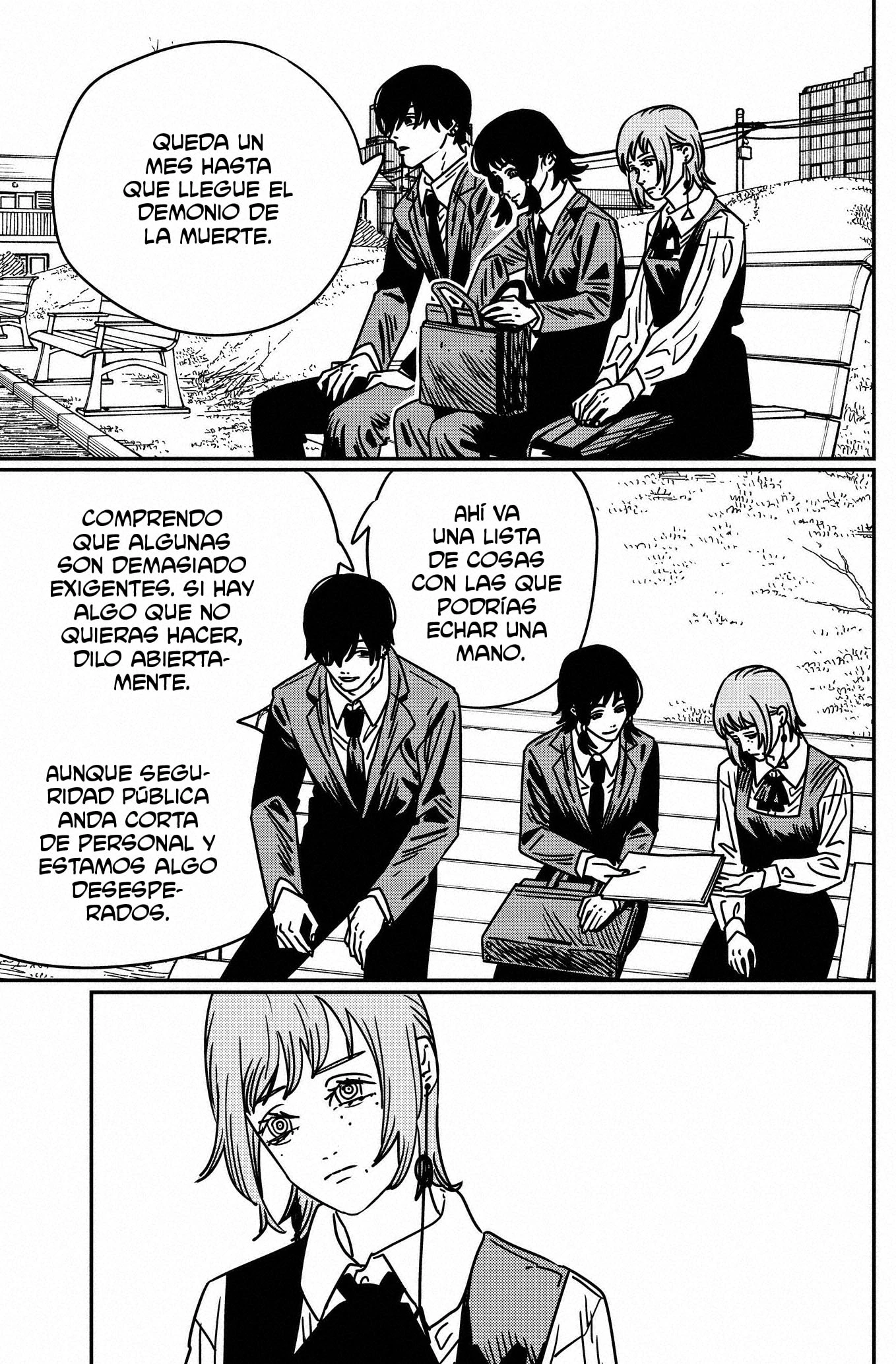 Read Chainsaw Man (ES) Manga Online