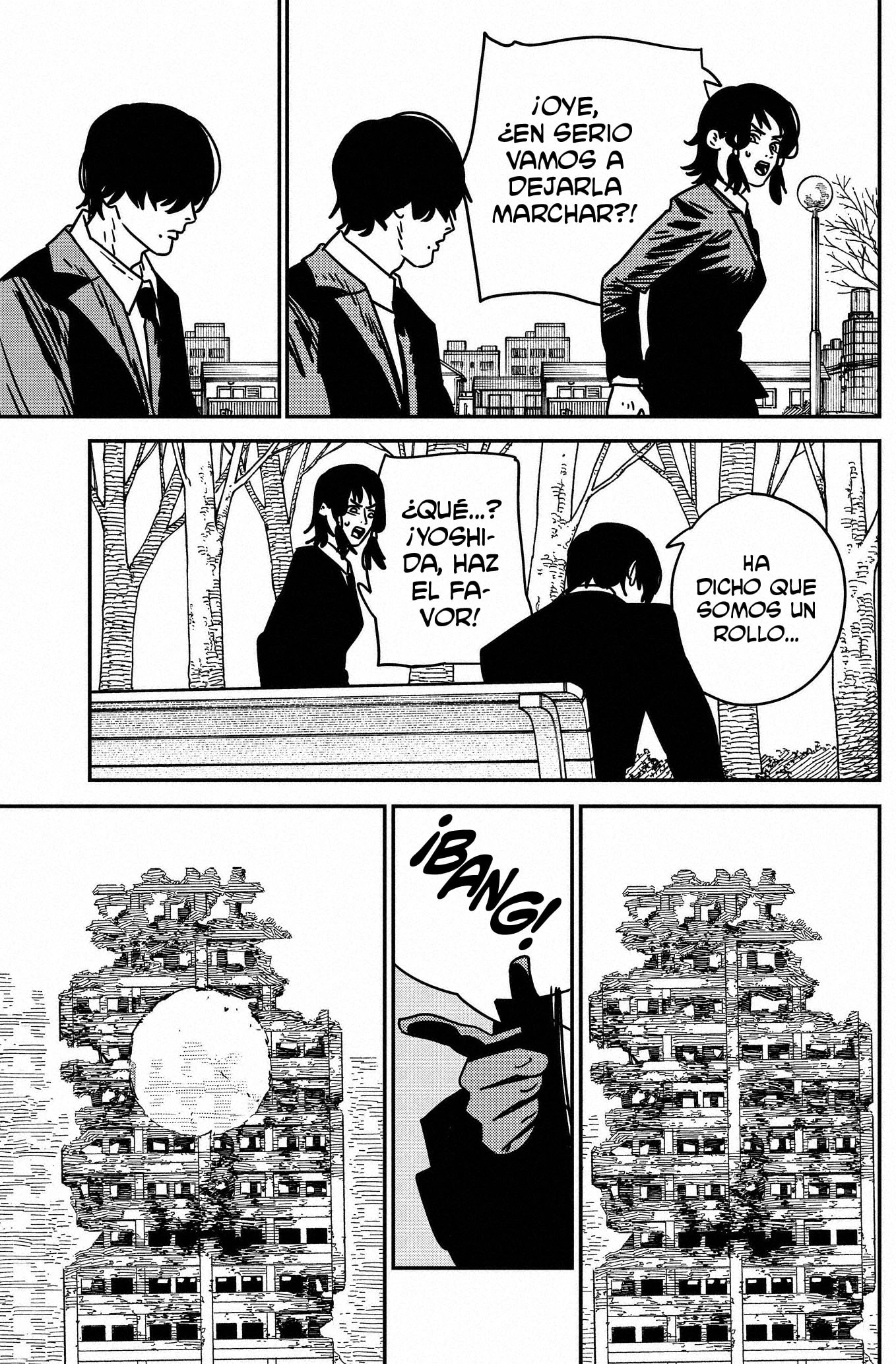 Read Chainsaw Man (ES) Manga Online