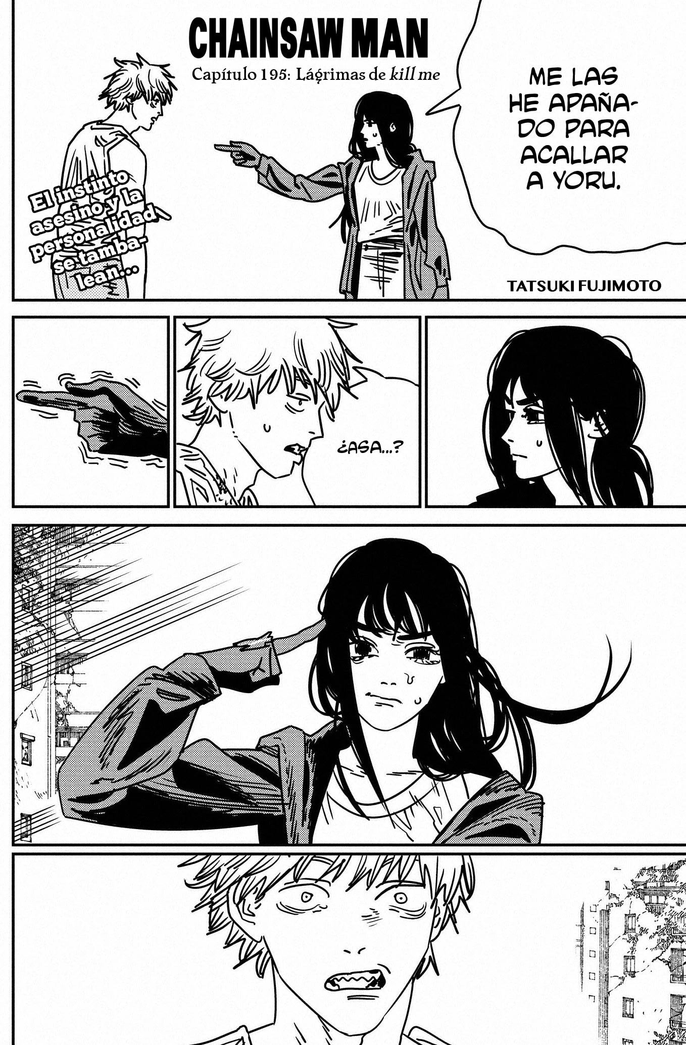 Read Chainsaw Man (ES) Manga Online
