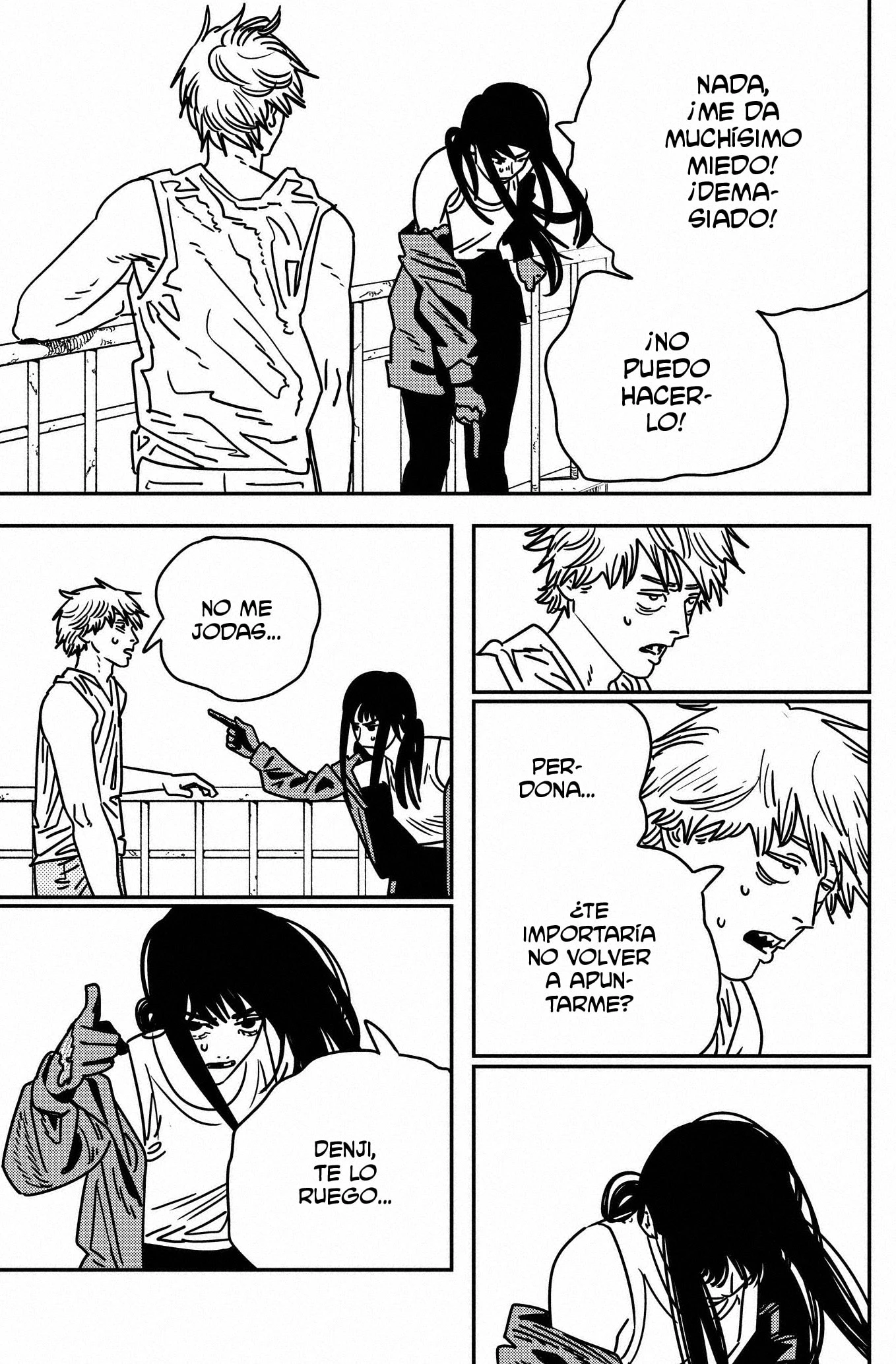 Read Chainsaw Man (ES) Manga Online