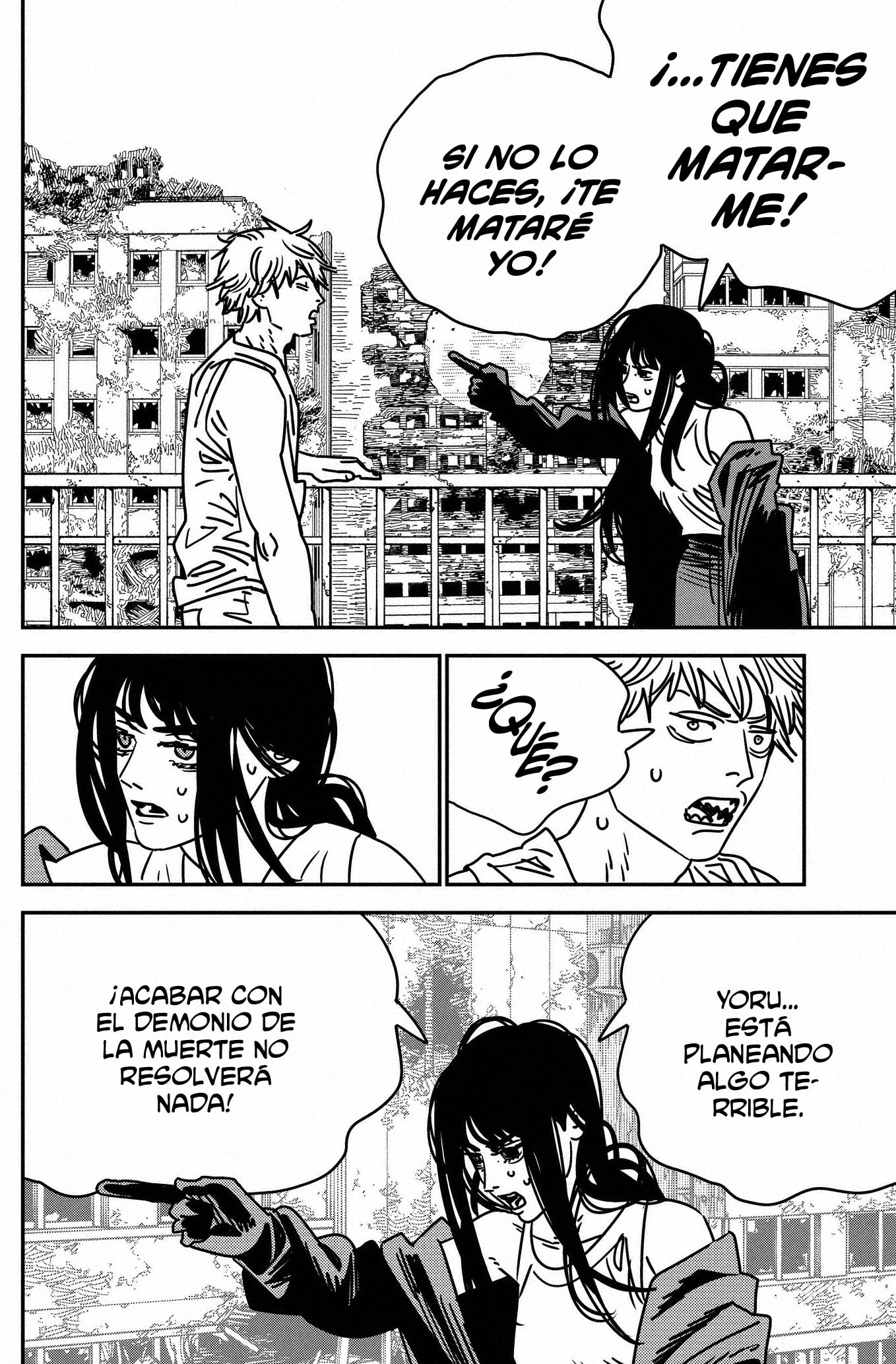Read Chainsaw Man (ES) Manga Online