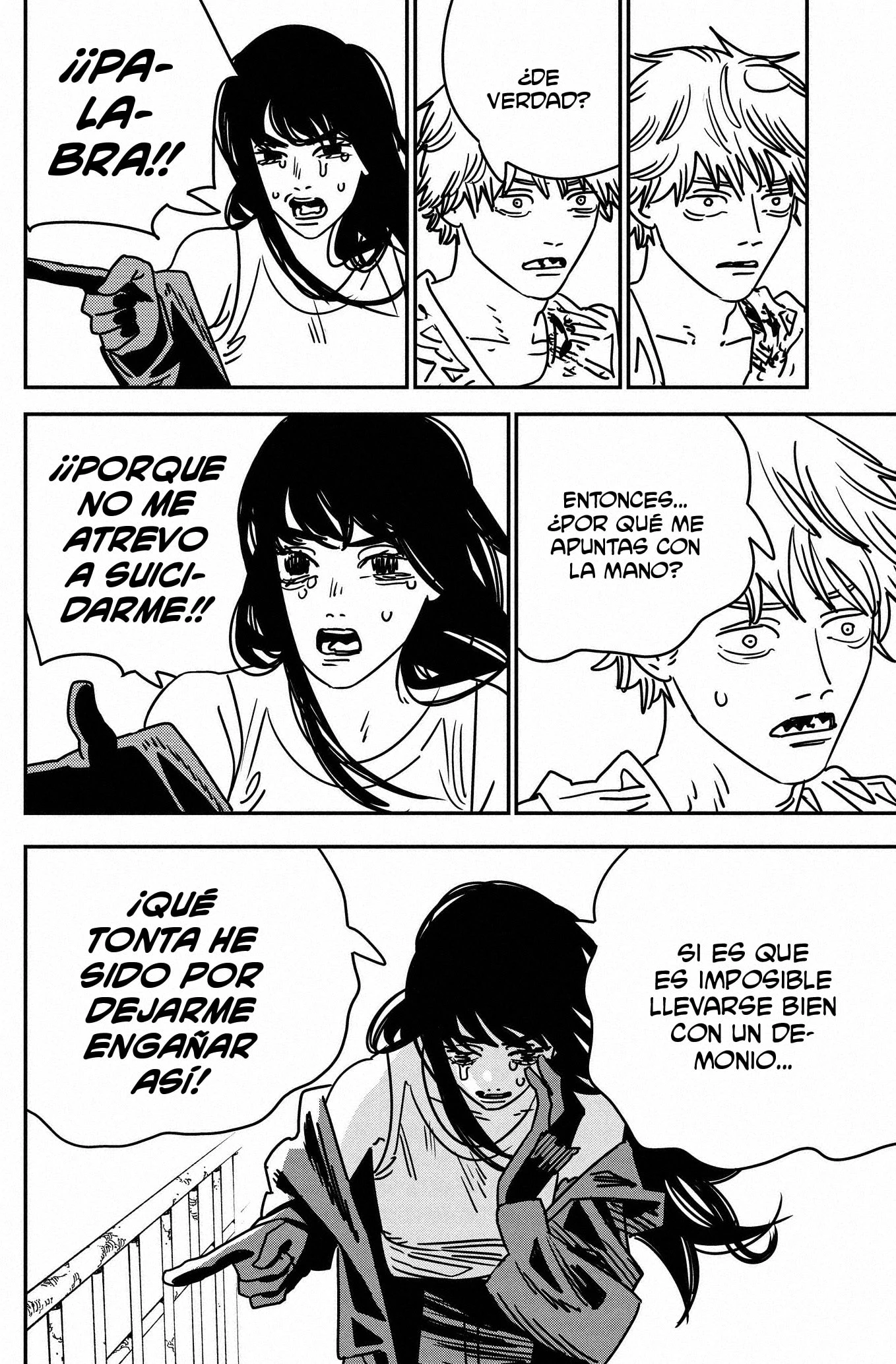 Read Chainsaw Man (ES) Manga Online