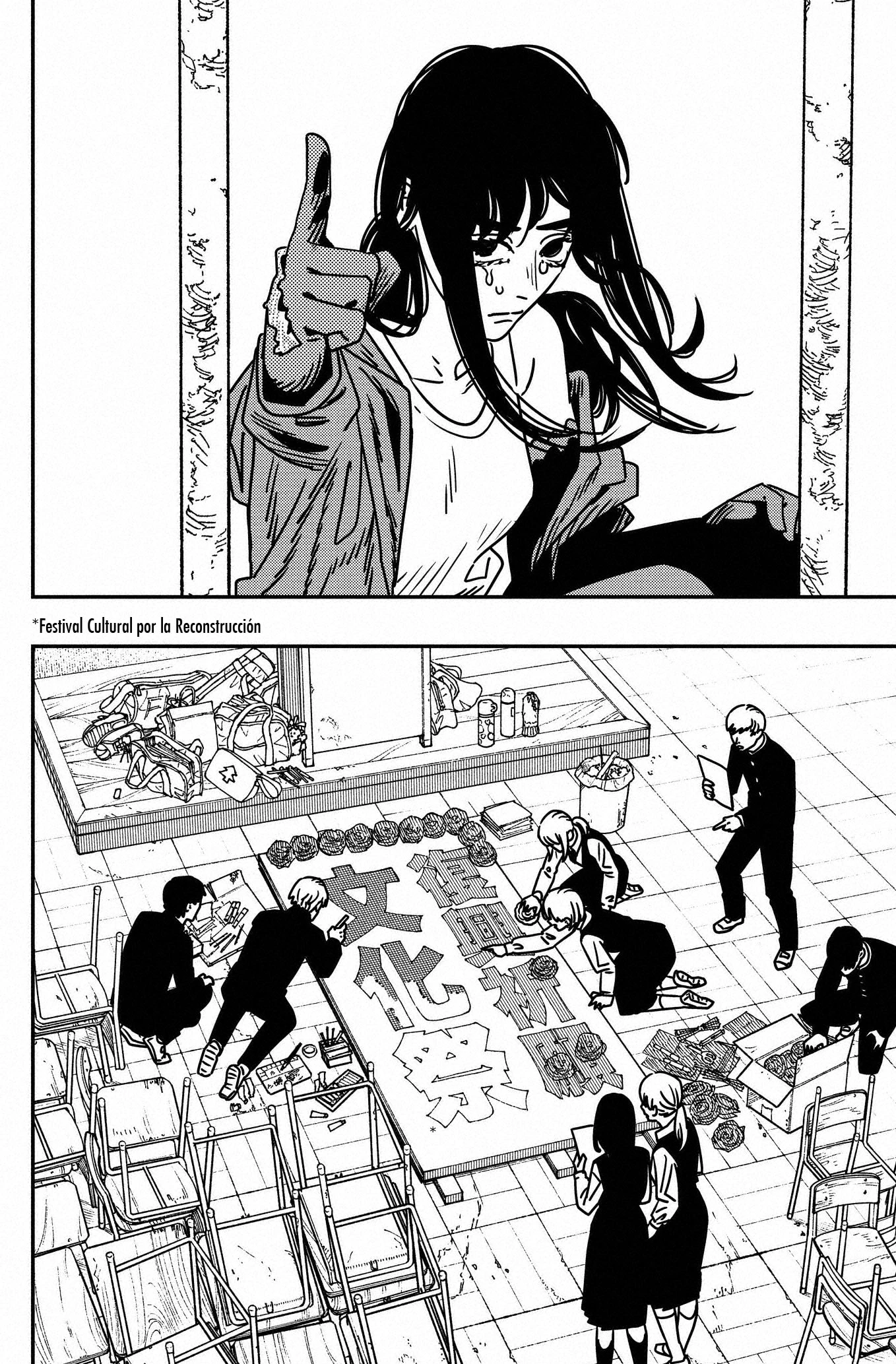 Read Chainsaw Man (ES) Manga Online
