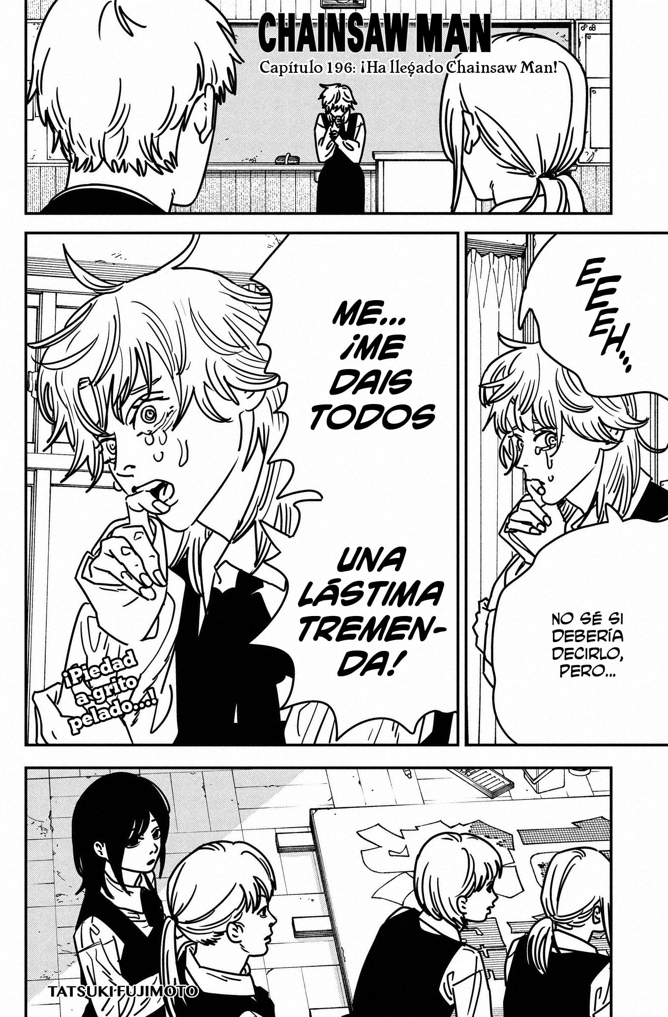 Read Chainsaw Man (ES) Manga Online