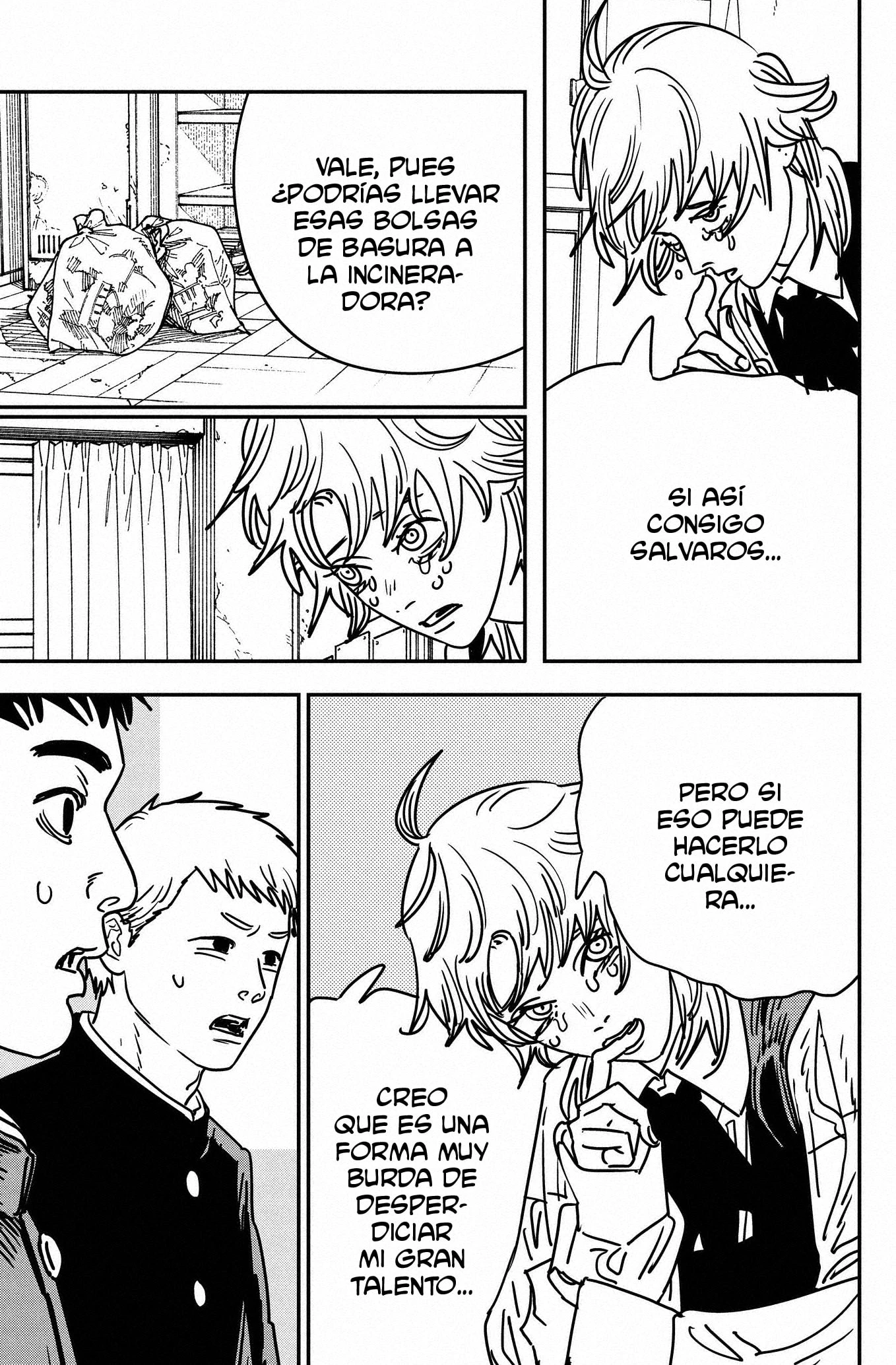 Read Chainsaw Man (ES) Manga Online