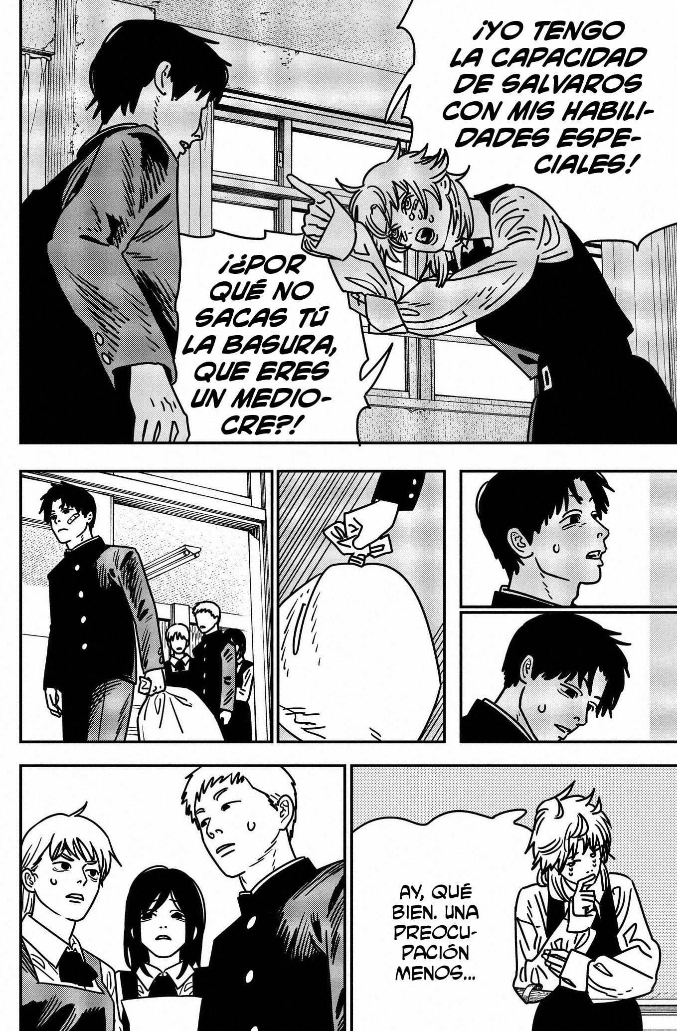 Read Chainsaw Man (ES) Manga Online