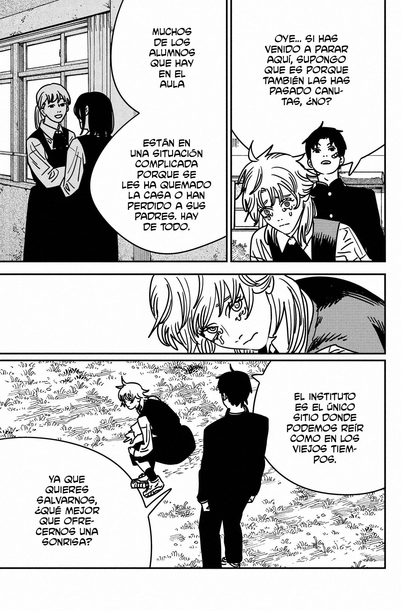 Read Chainsaw Man (ES) Manga Online