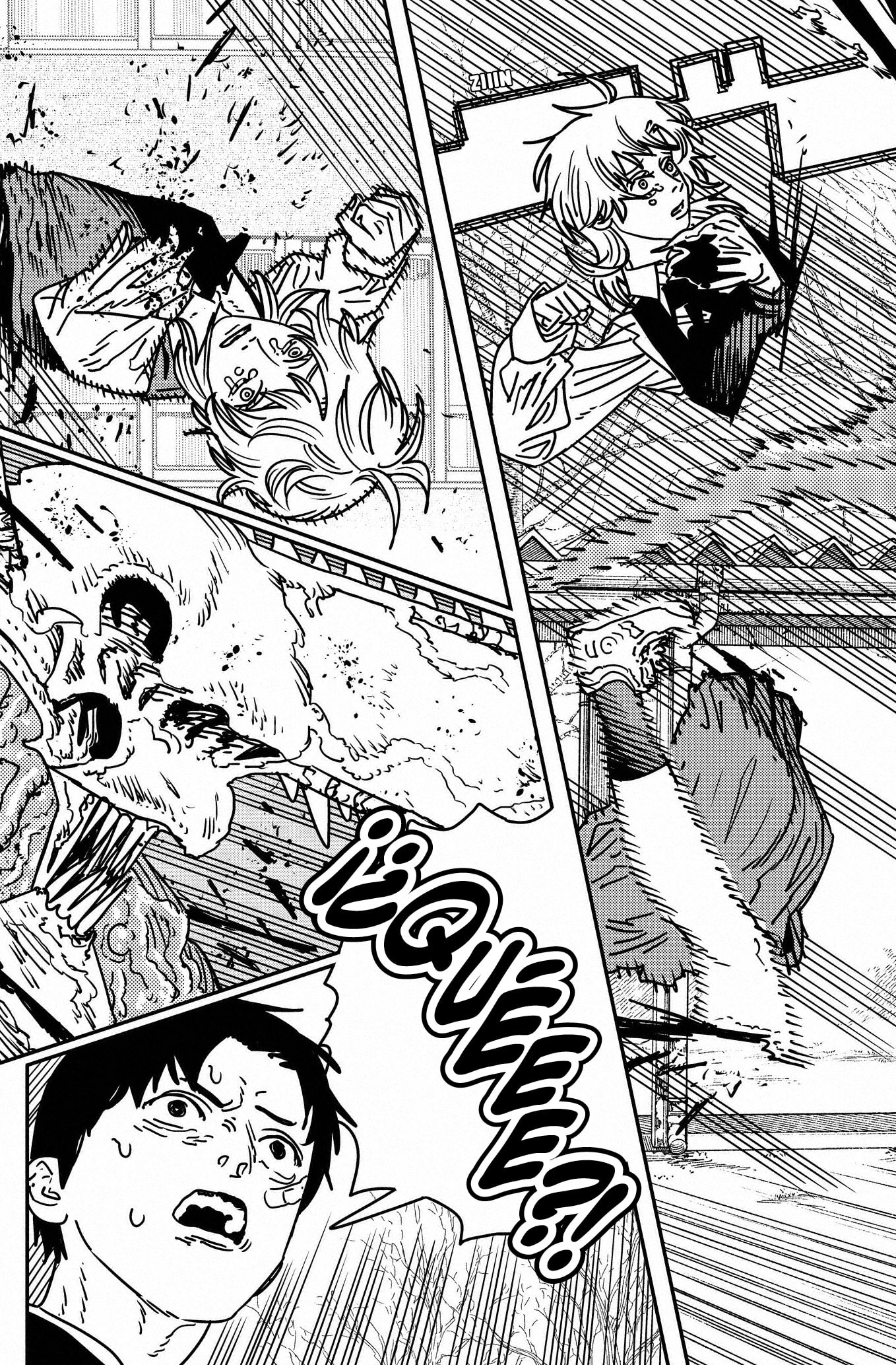 Read Chainsaw Man (ES) Manga Online