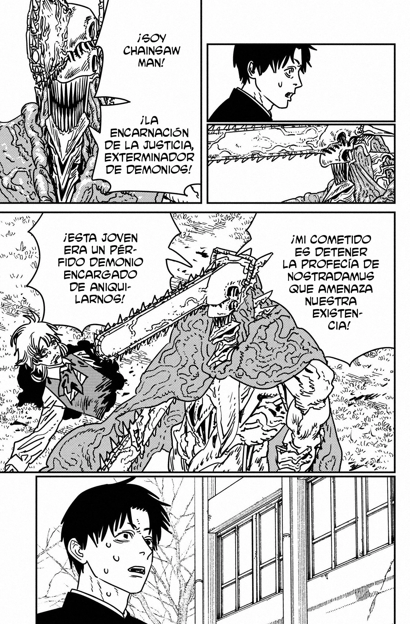 Read Chainsaw Man (ES) Manga Online