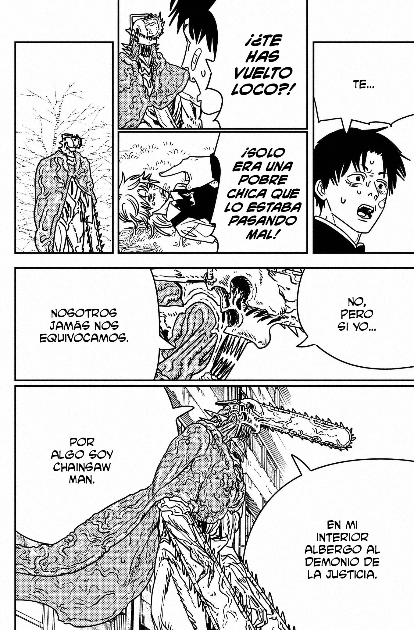 Read Chainsaw Man (ES) Manga Online