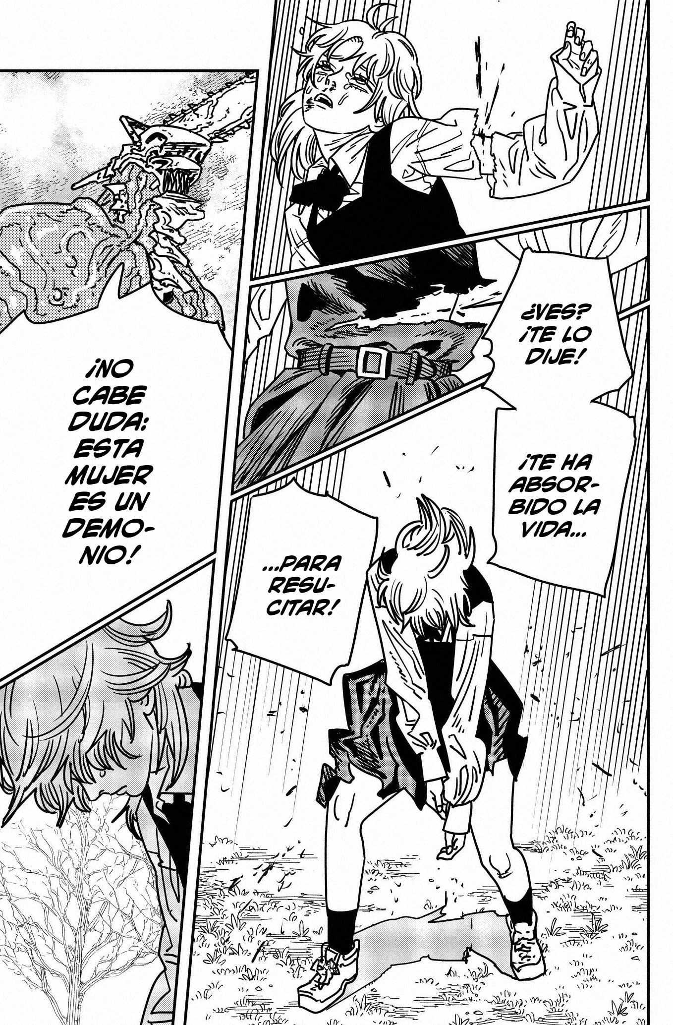 Read Chainsaw Man (ES) Manga Online