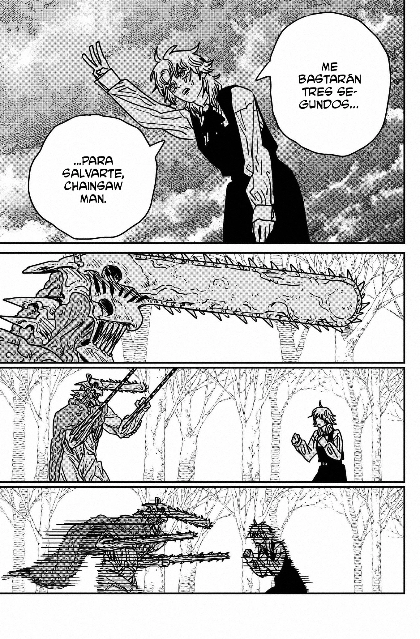 Read Chainsaw Man (ES) Manga Online