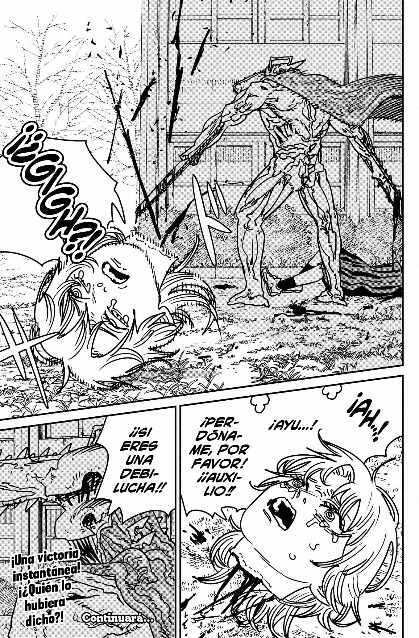 Read Chainsaw Man (ES) Manga Online