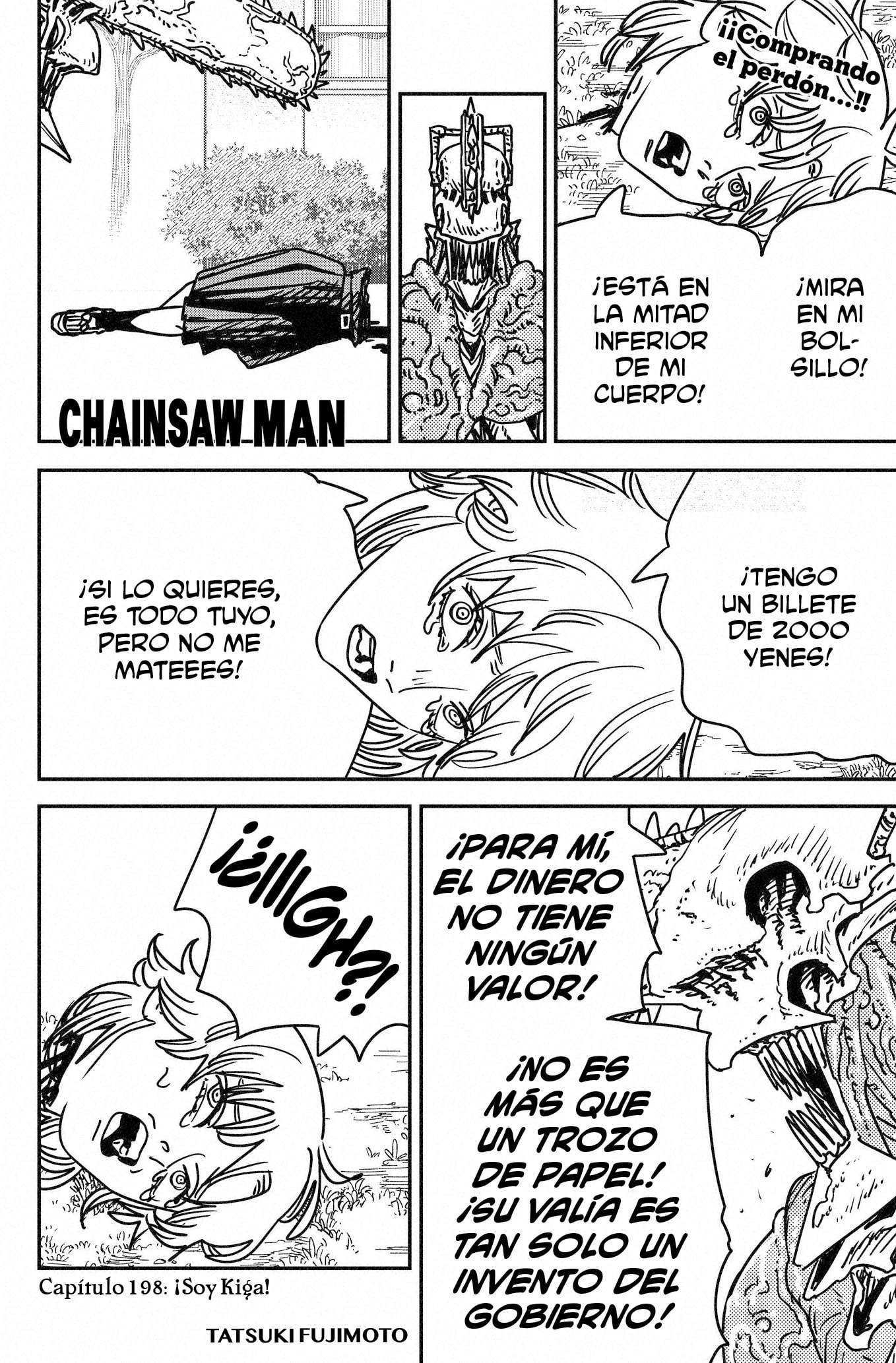 Read Chainsaw Man (ES) Manga Online