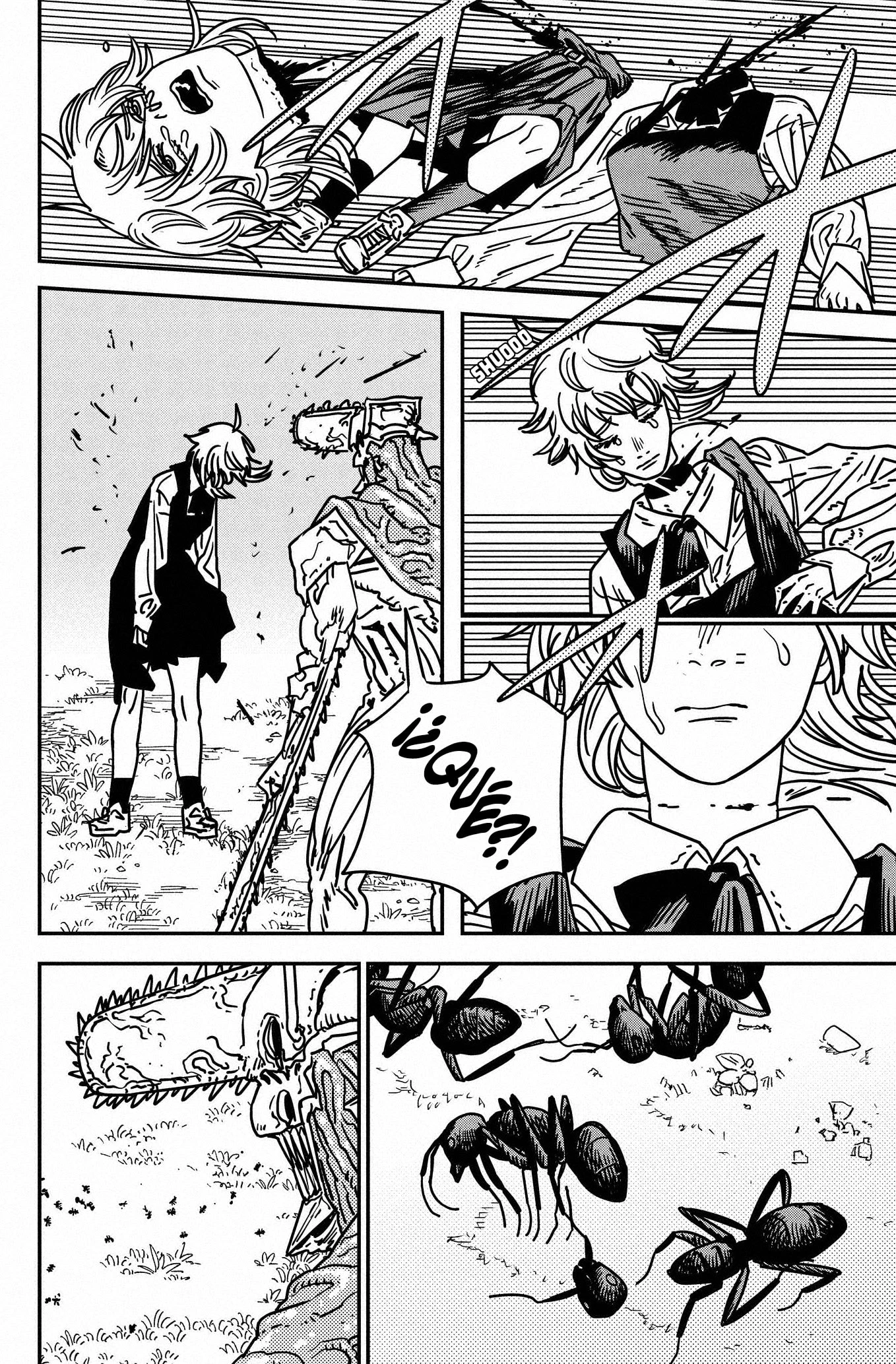 Read Chainsaw Man (ES) Manga Online