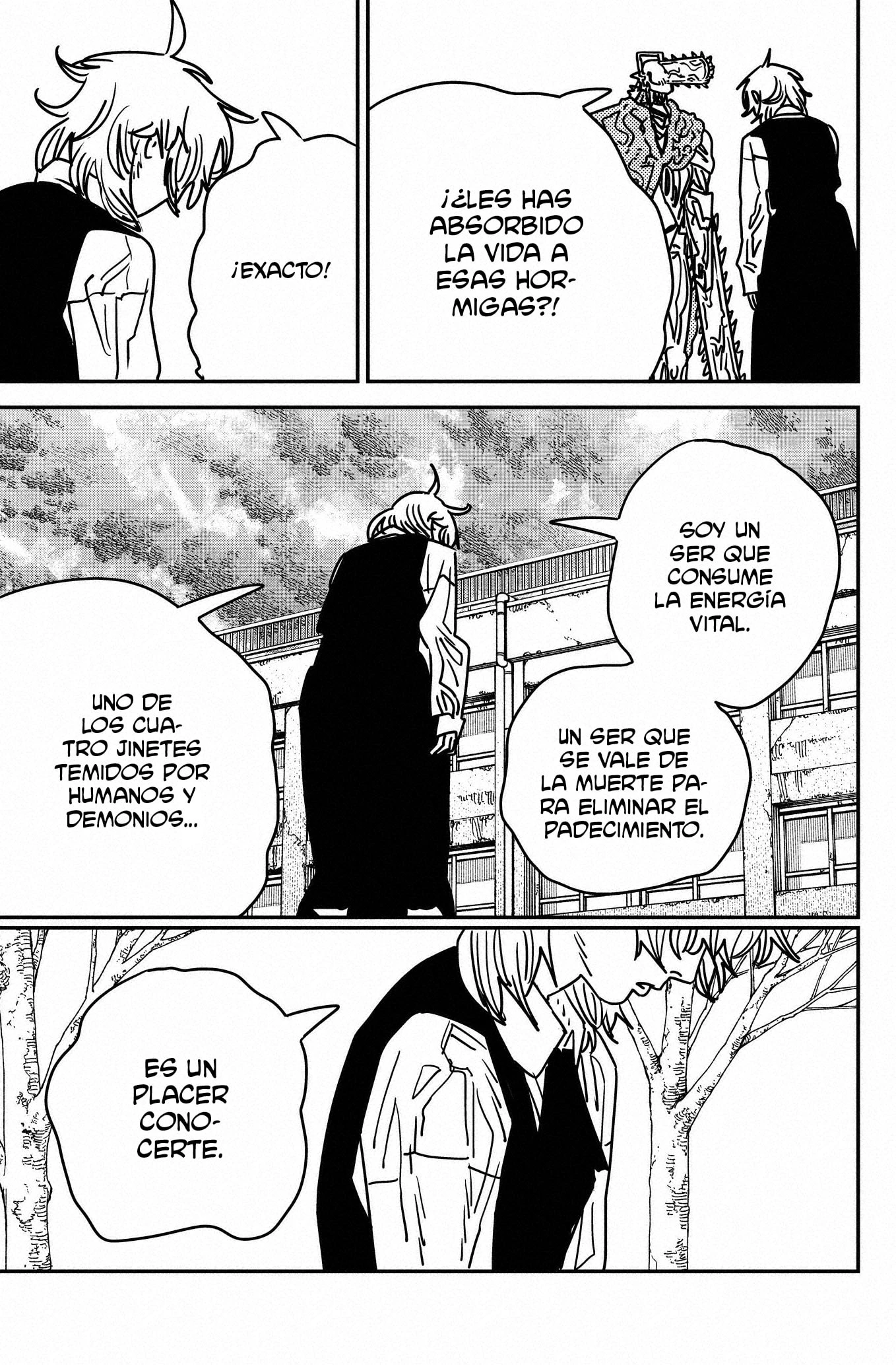 Read Chainsaw Man (ES) Manga Online
