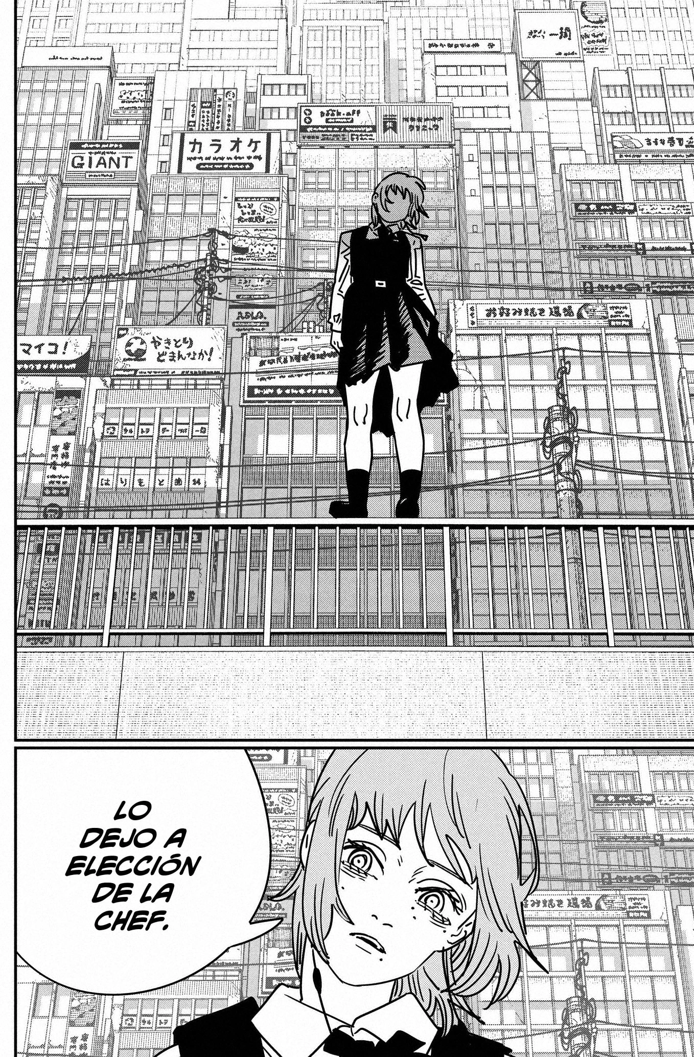 Read Chainsaw Man (ES) Manga Online