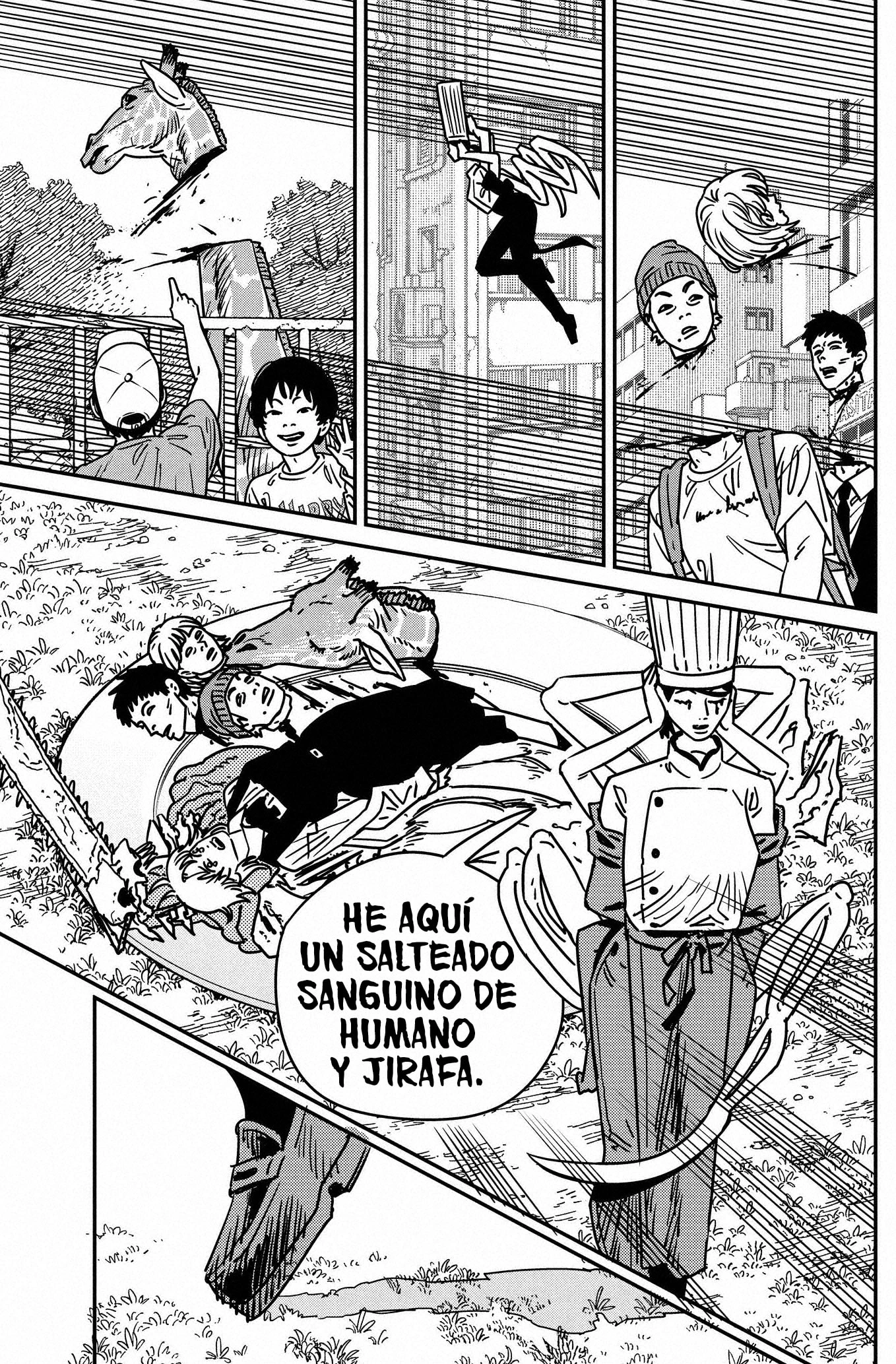 Read Chainsaw Man (ES) Manga Online