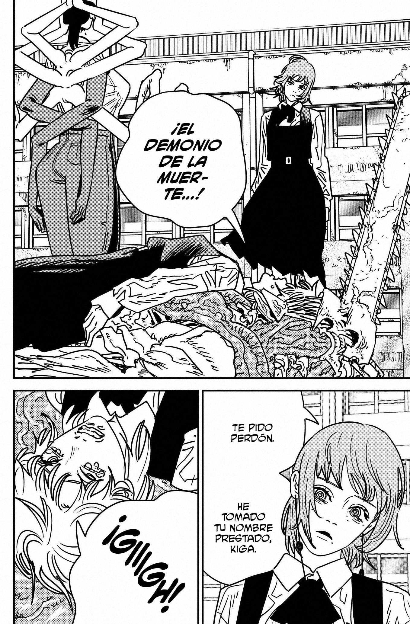 Read Chainsaw Man (ES) Manga Online