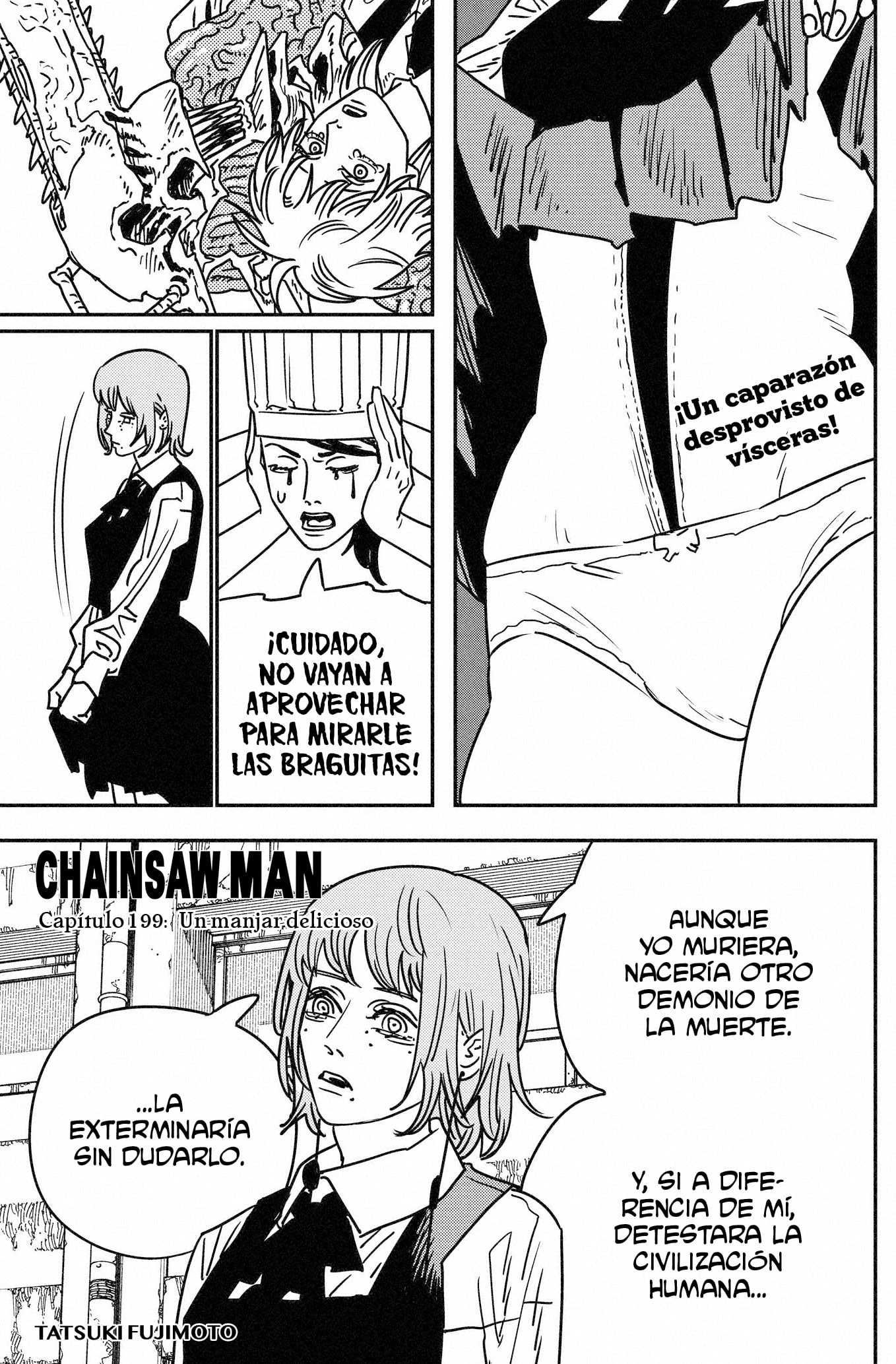 Read Chainsaw Man (ES) Manga Online
