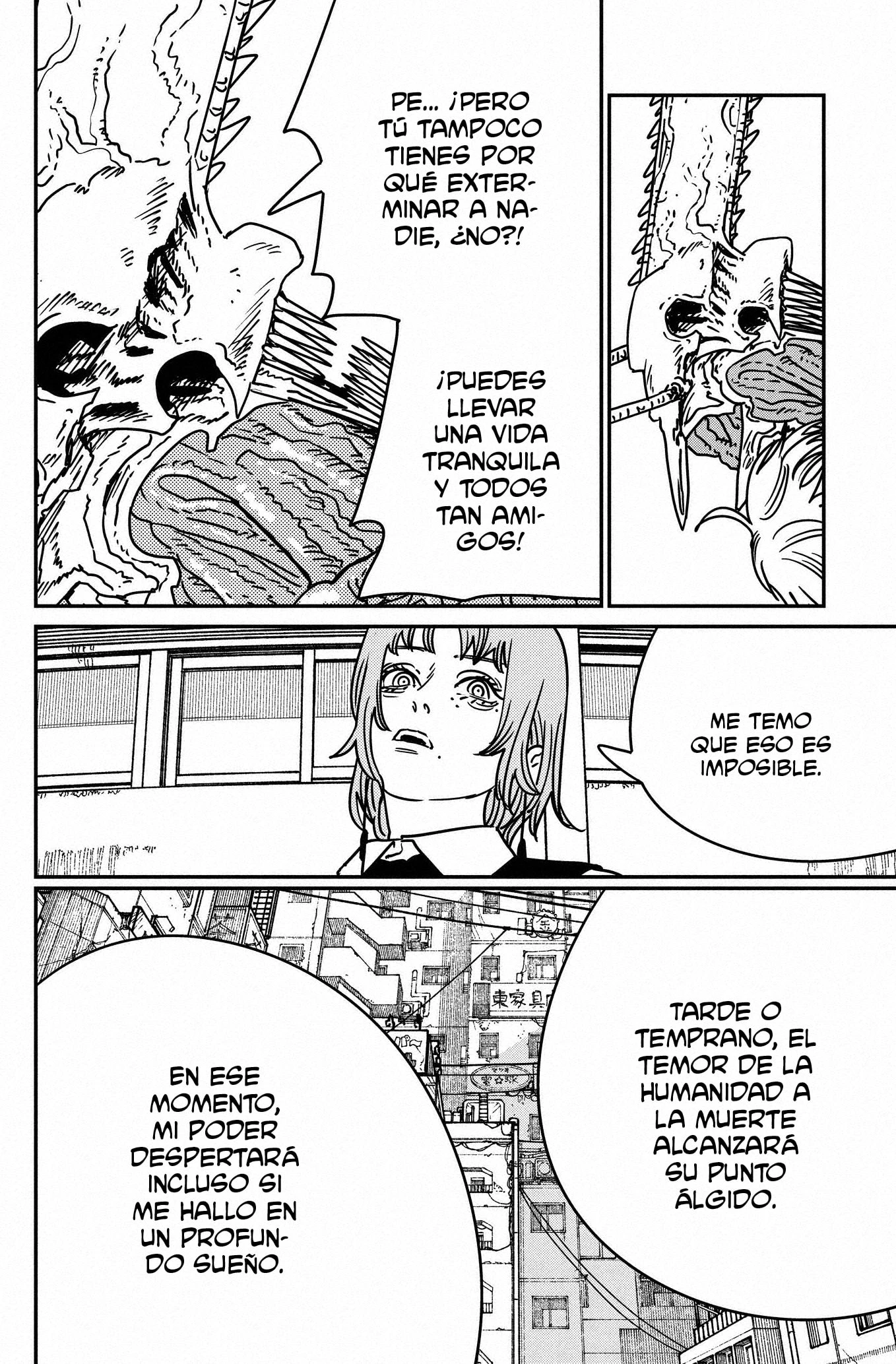 Read Chainsaw Man (ES) Manga Online