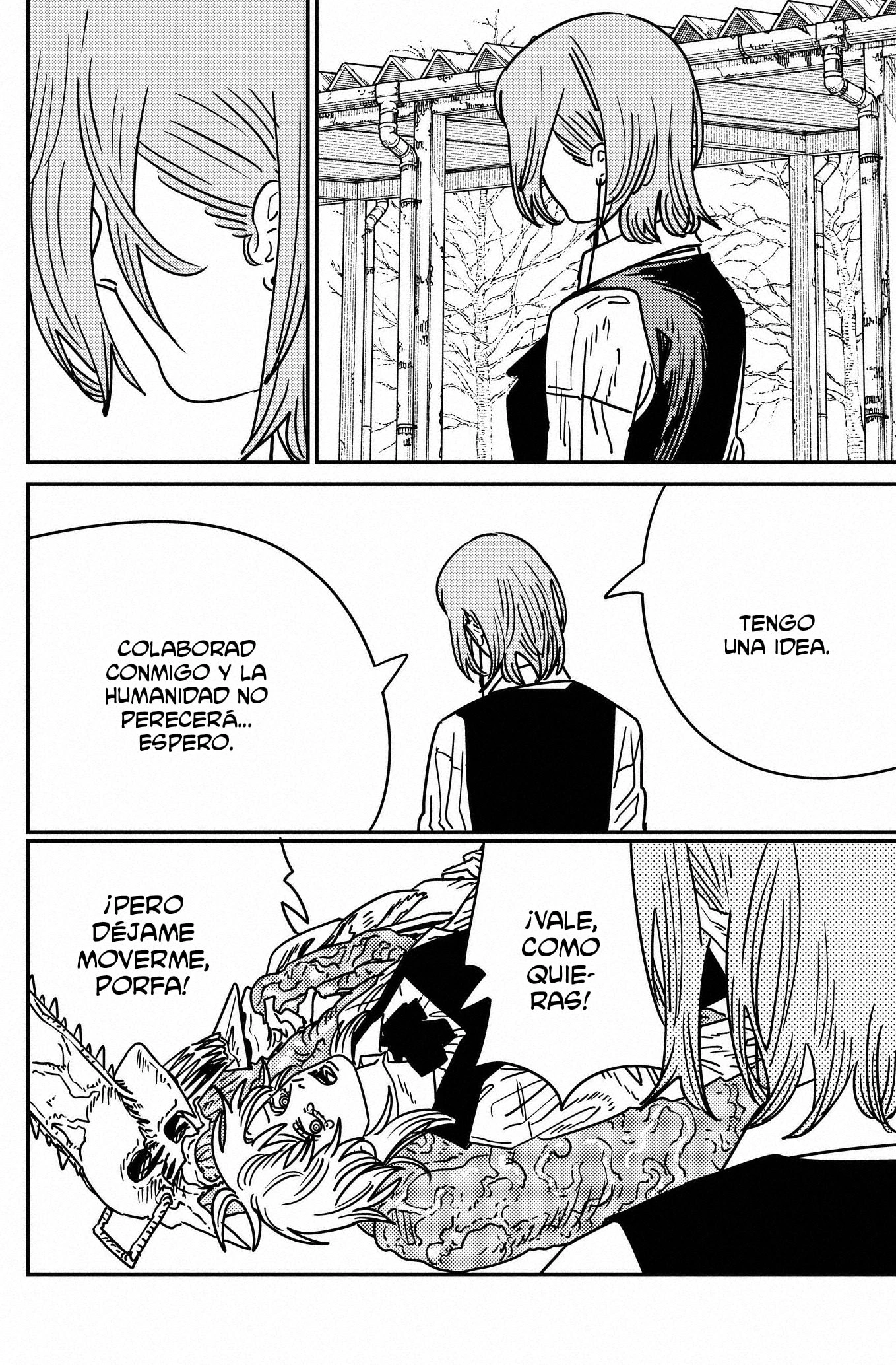 Read Chainsaw Man (ES) Manga Online