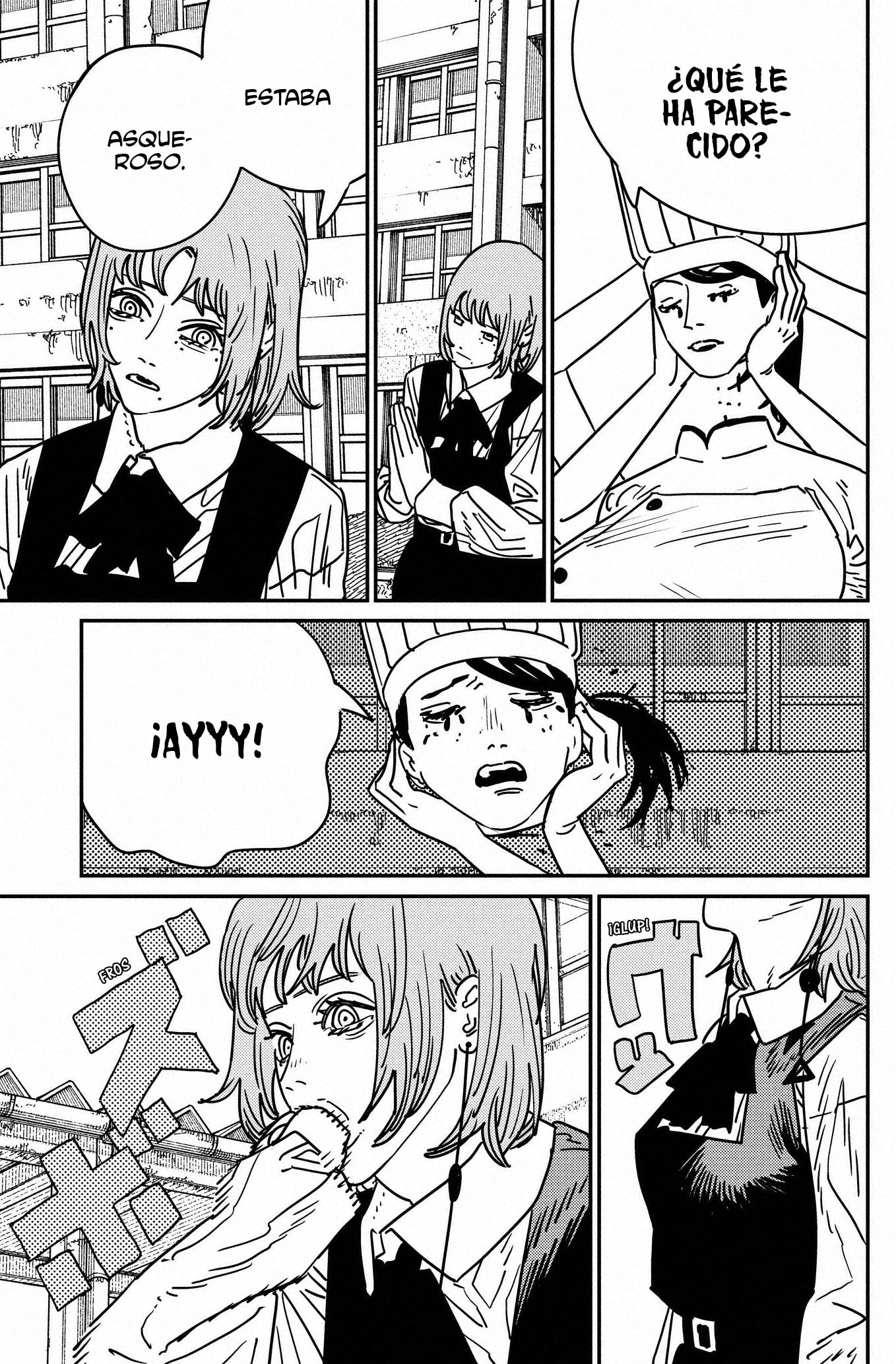 Read Chainsaw Man (ES) Manga Online