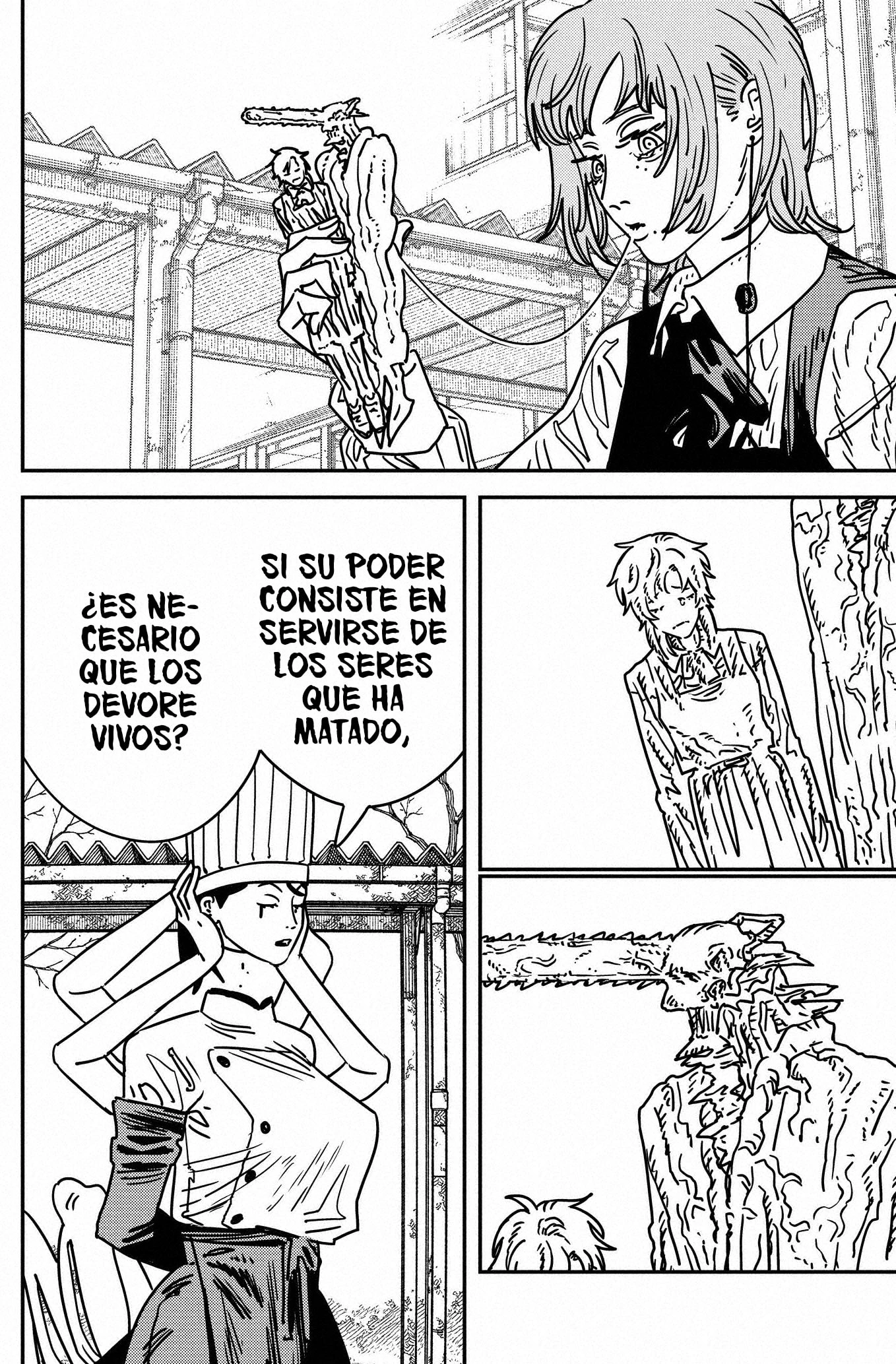 Read Chainsaw Man (ES) Manga Online