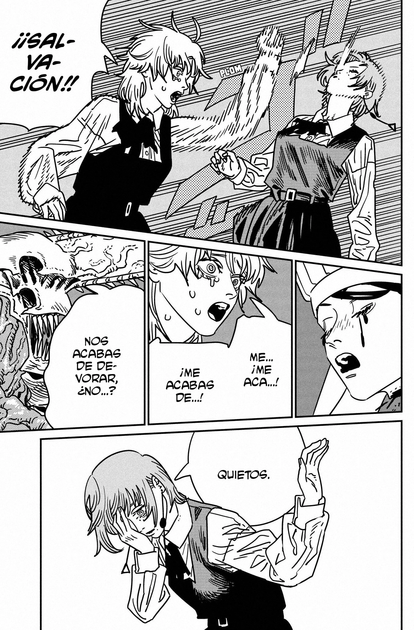 Read Chainsaw Man (ES) Manga Online
