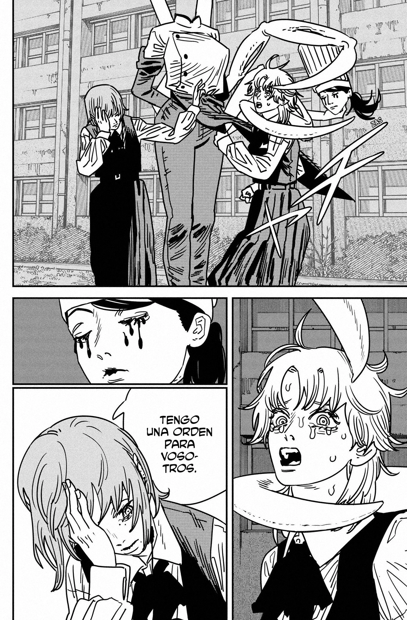 Read Chainsaw Man (ES) Manga Online