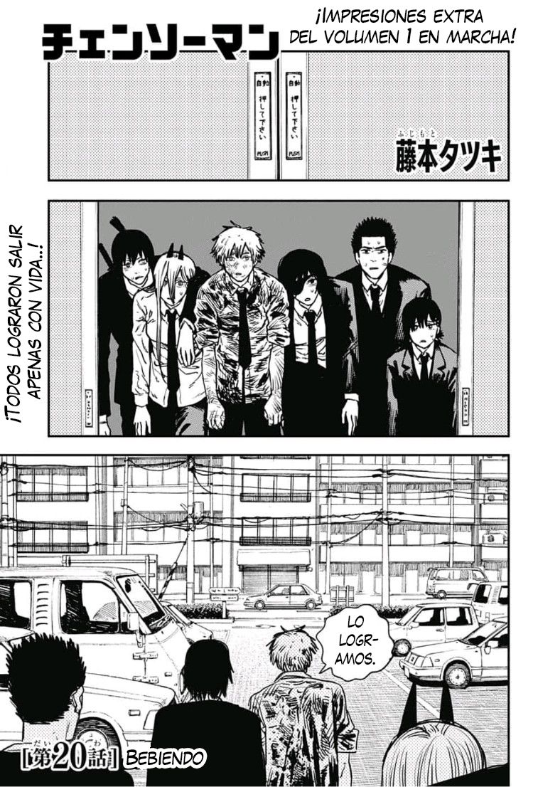 Read Chainsaw Man (ES) Manga Online