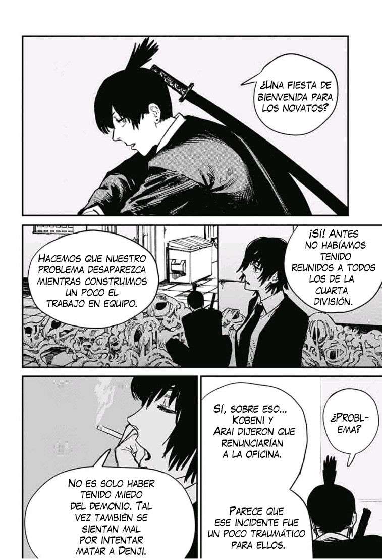 Read Chainsaw Man (ES) Manga Online