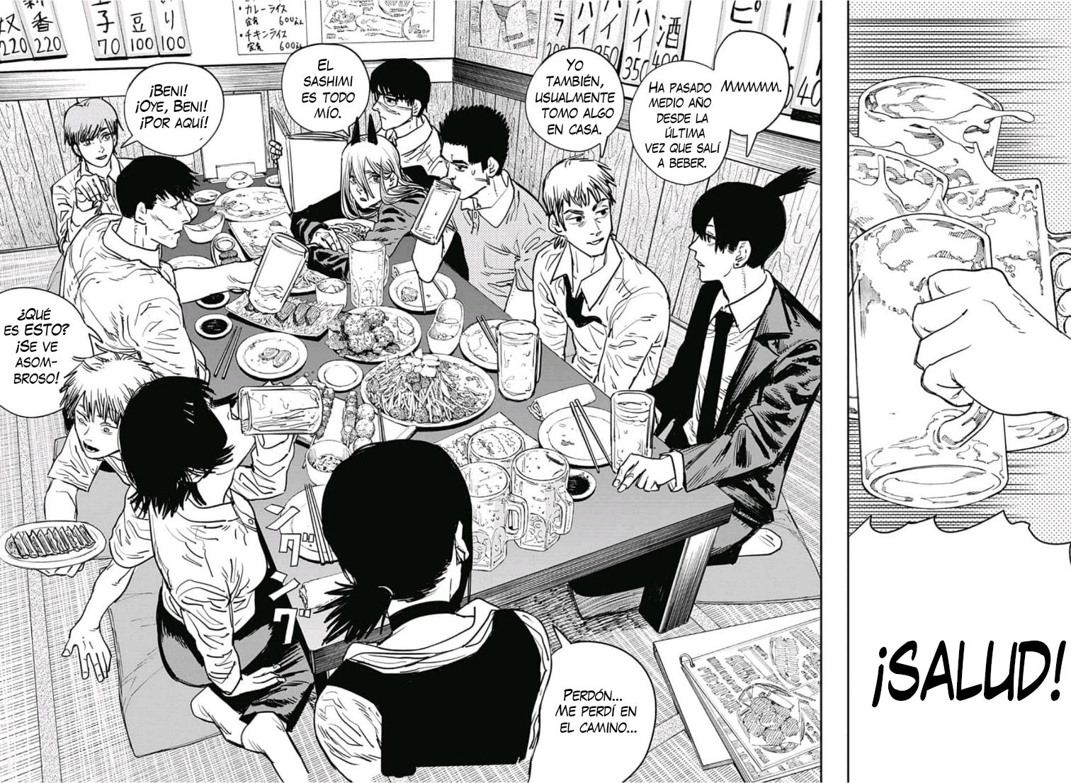 Read Chainsaw Man (ES) Manga Online