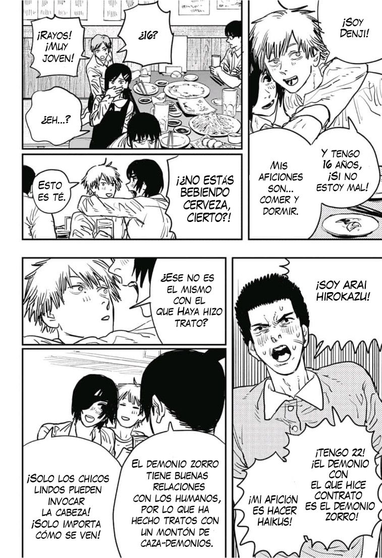 Read Chainsaw Man (ES) Manga Online