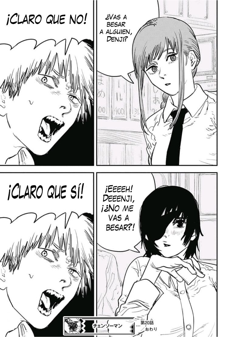 Read Chainsaw Man (ES) Manga Online